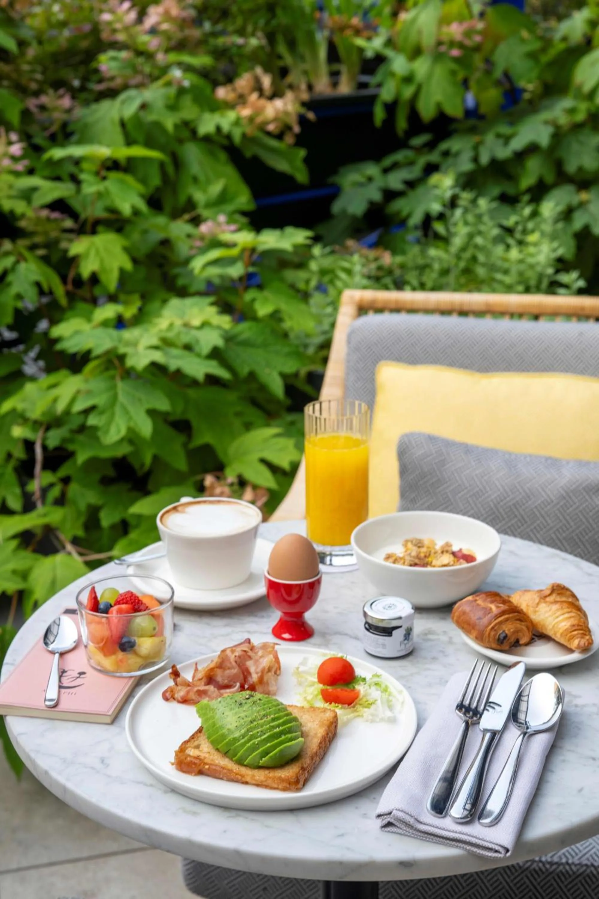 Breakfast in Urban Hive Milano