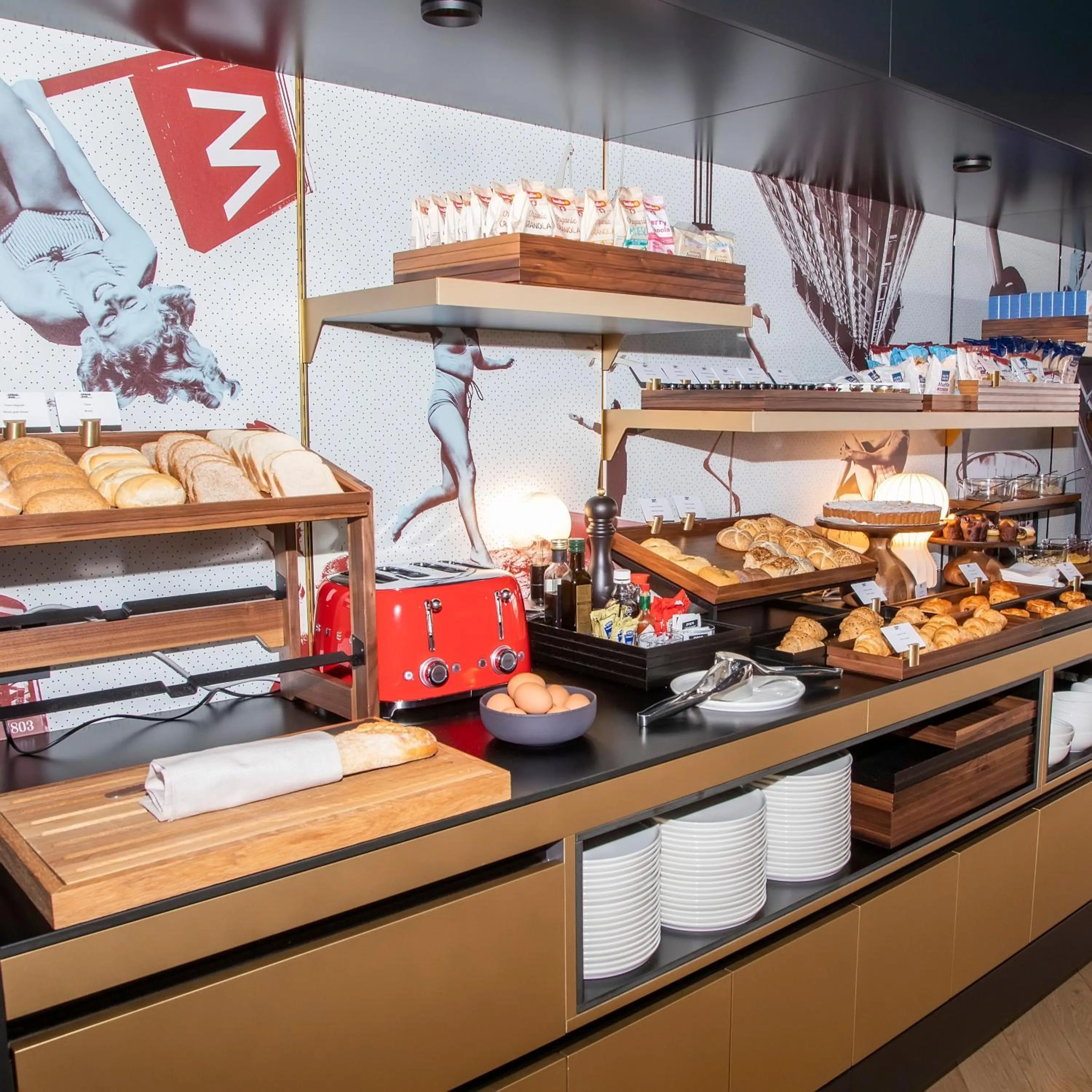 Restaurant/places to eat in Urban Hive Milano