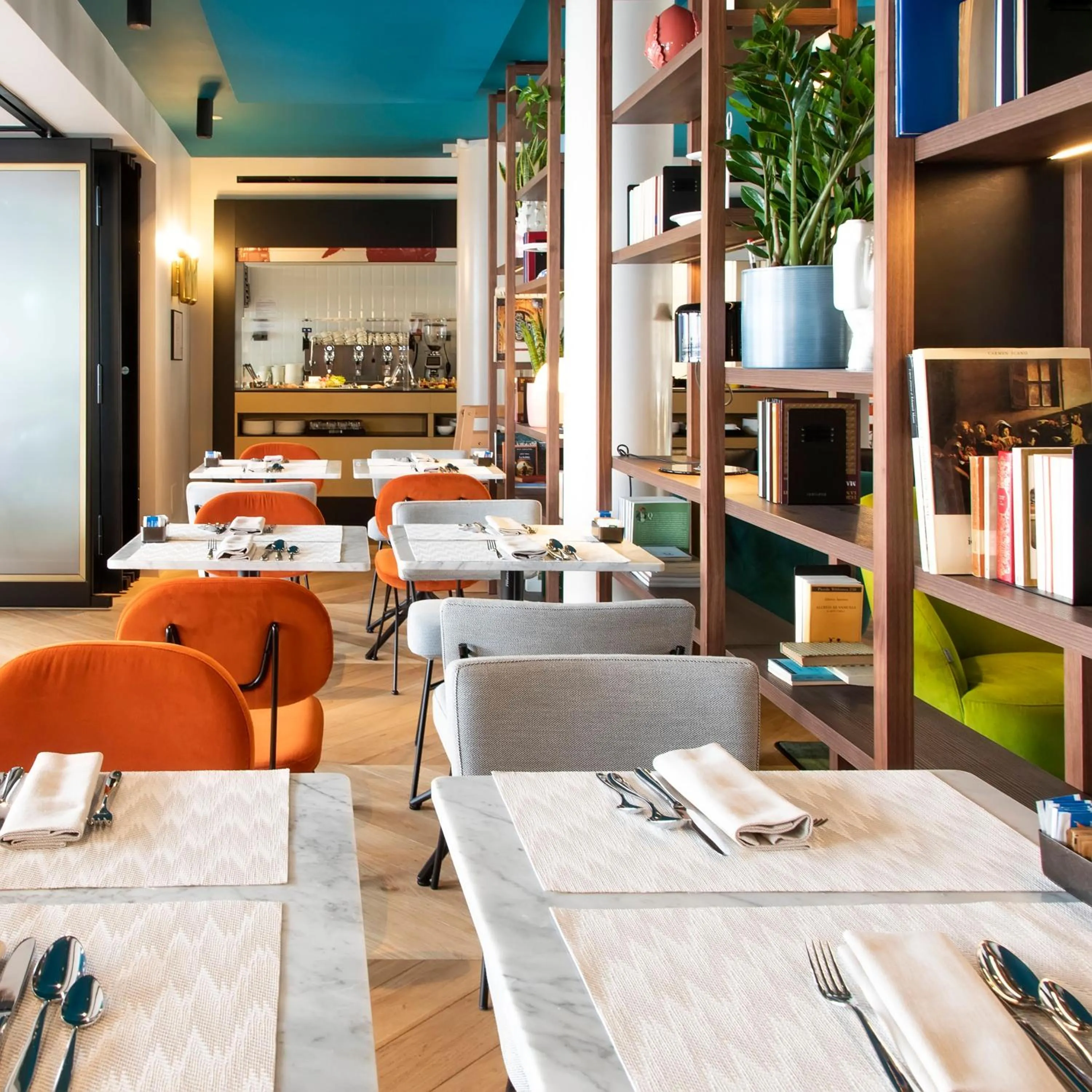 Restaurant/places to eat in Urban Hive Milano