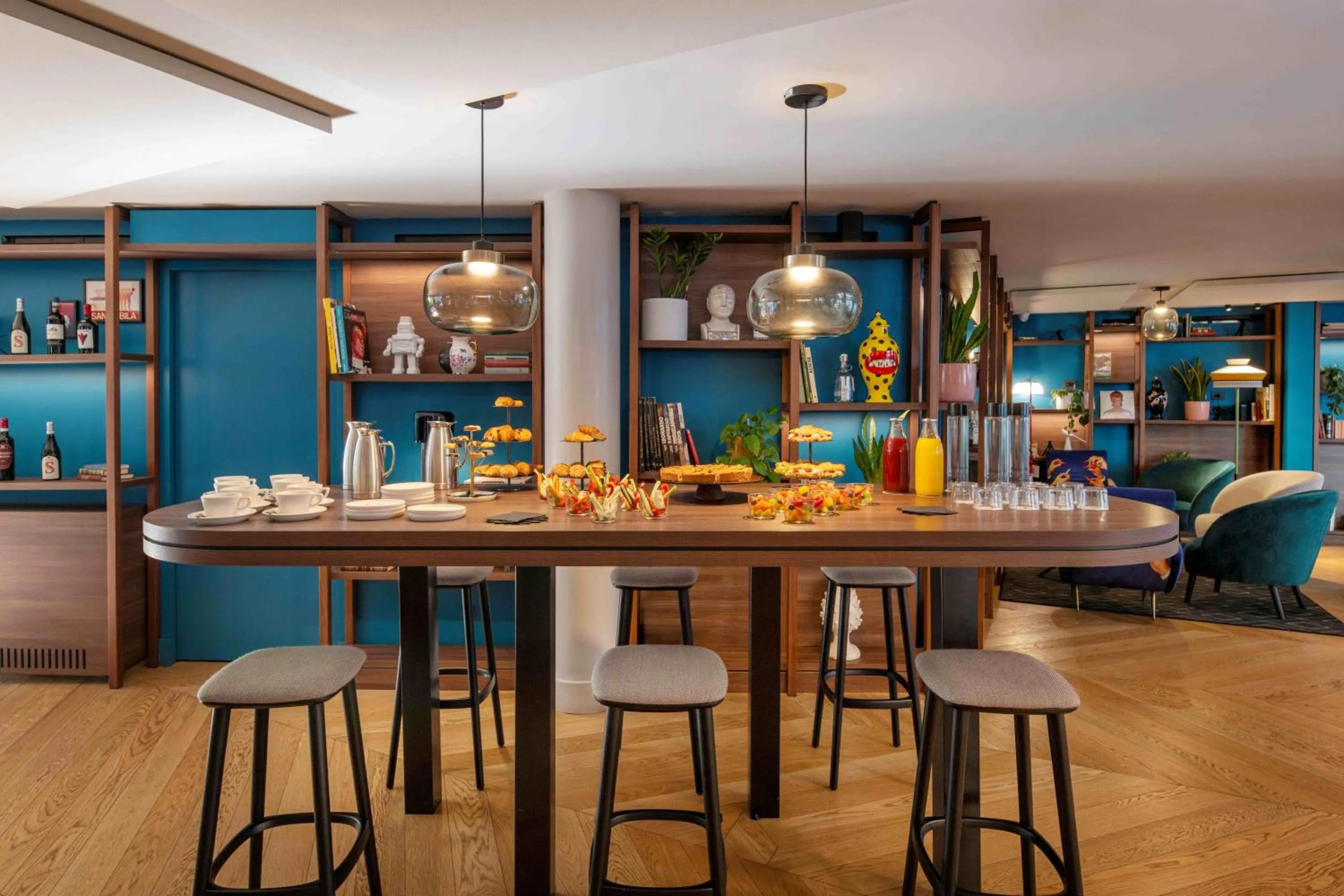 Lobby or reception in Urban Hive Milano