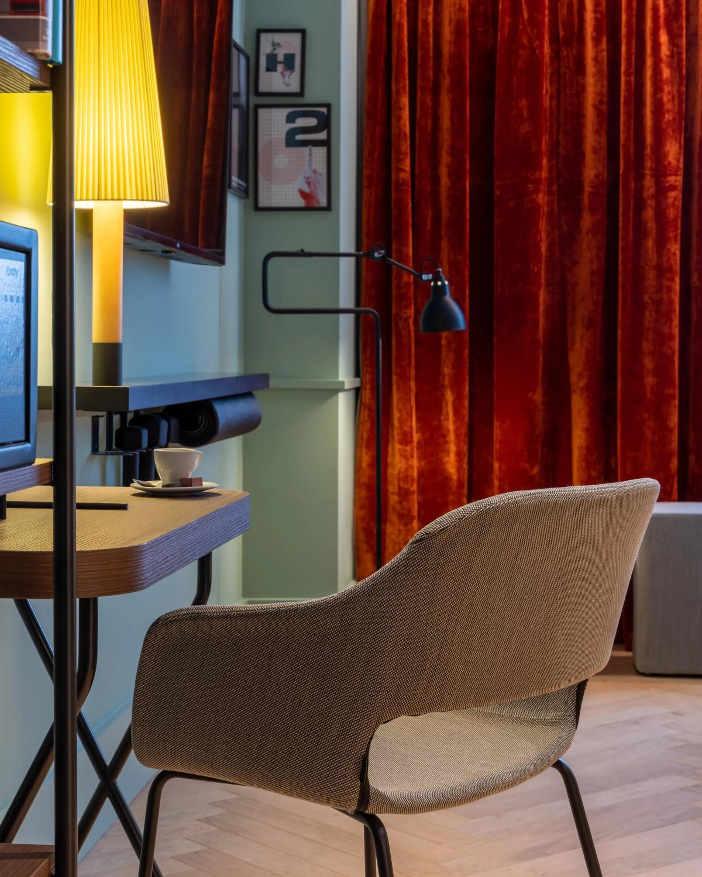 Toilet in Urban Hive Milano