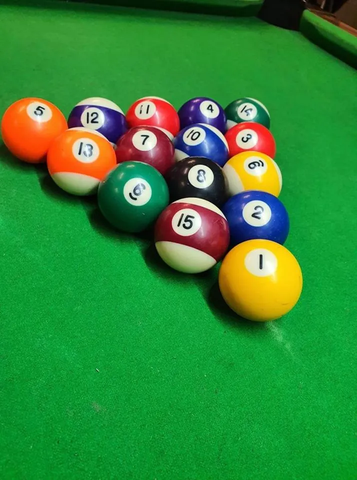 Billiard in Railton Hotel - heritage pub accommodation