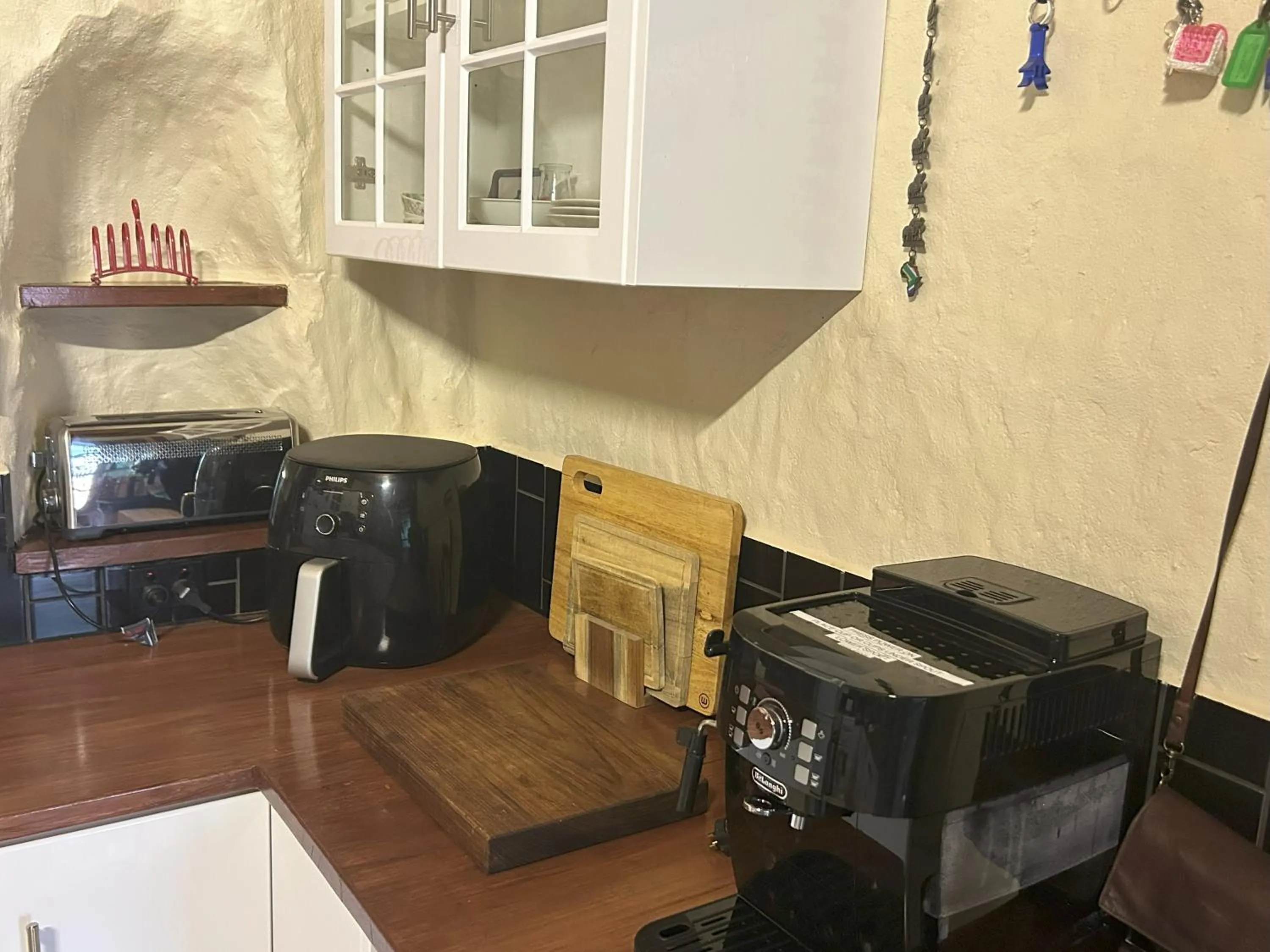 Kitchen or kitchenette in Di's Dugouts