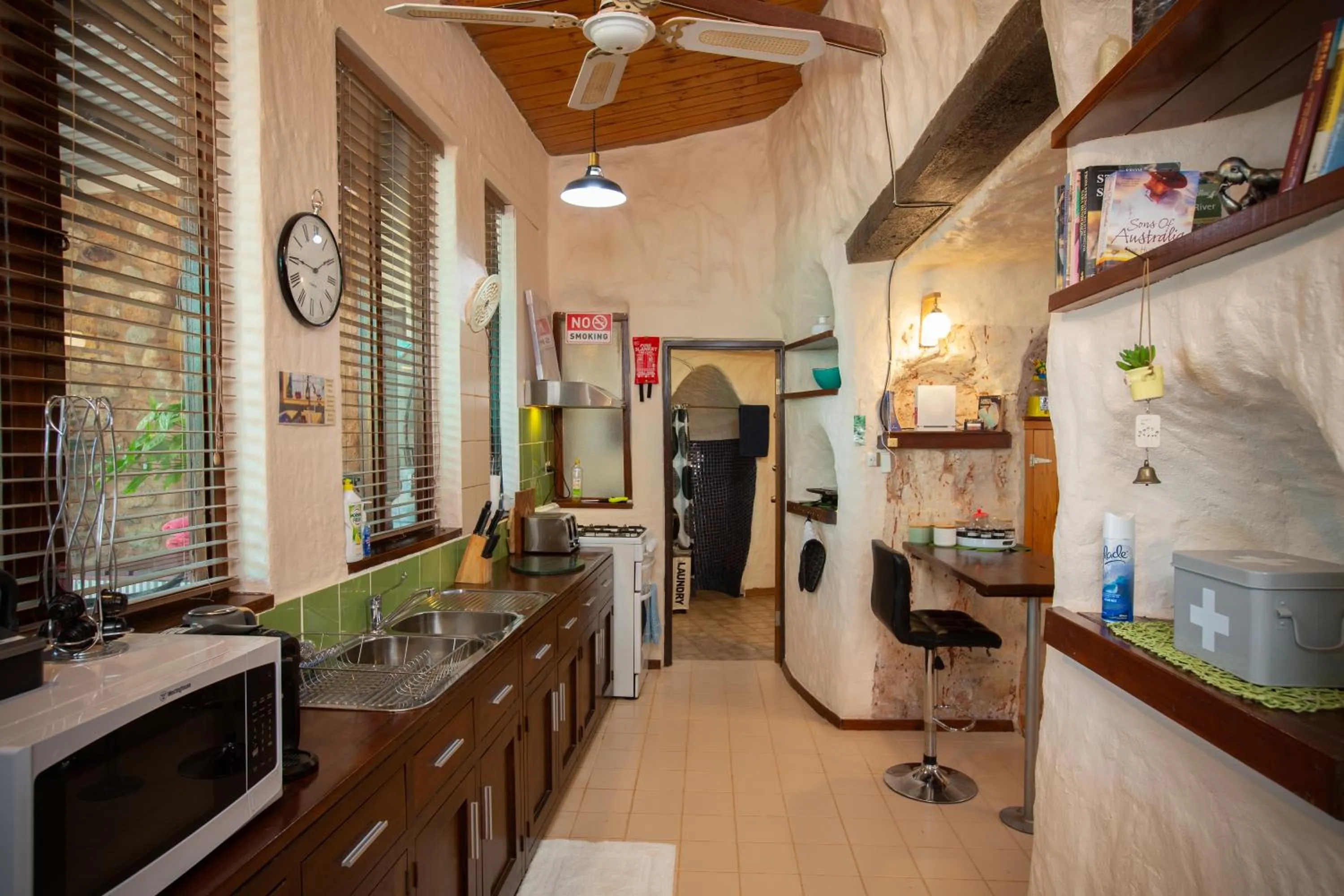 Coffee/tea facilities in Di's Dugouts