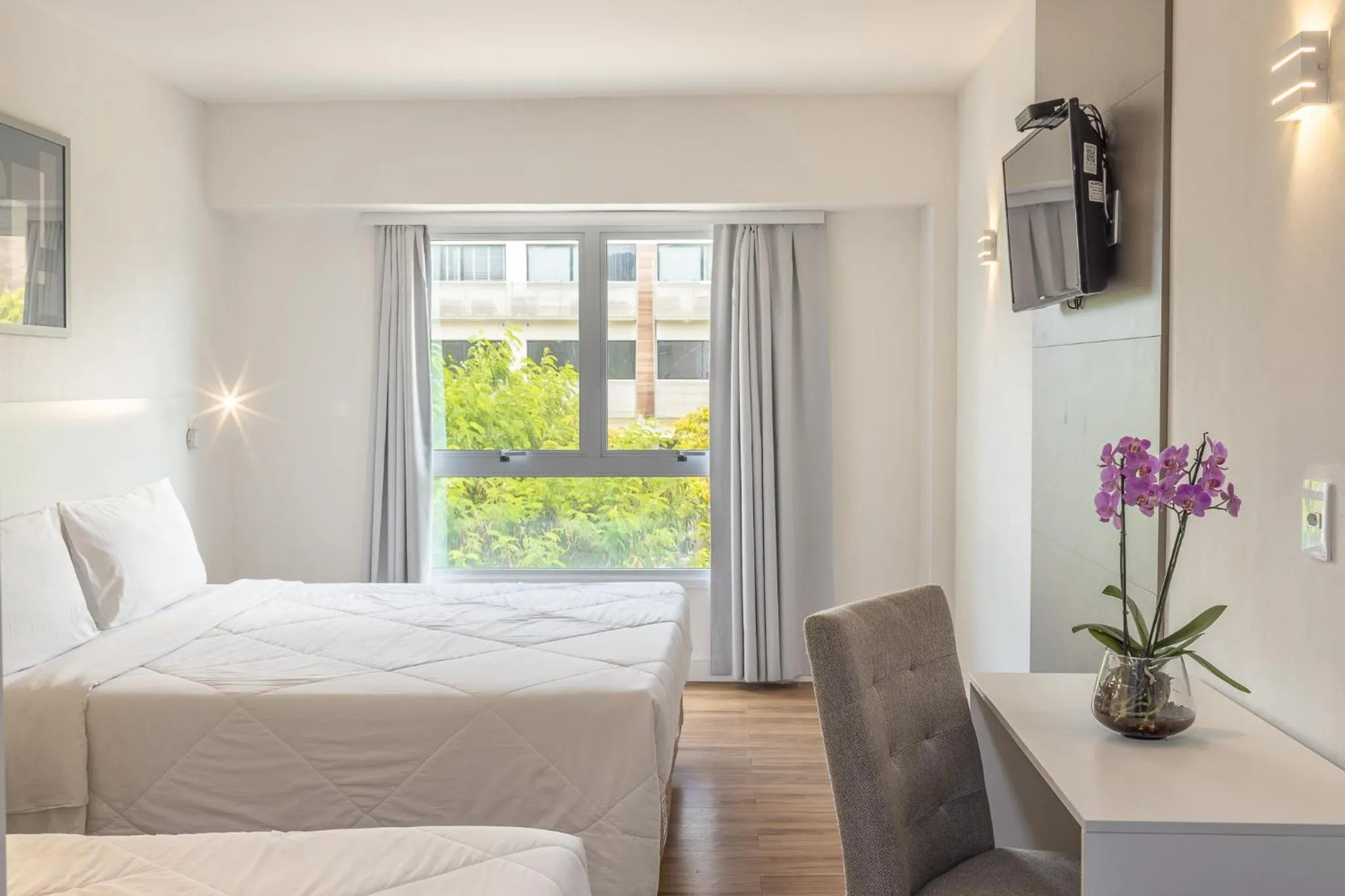 Bedroom, Bed in ATH Hotel - Américas Townhouse