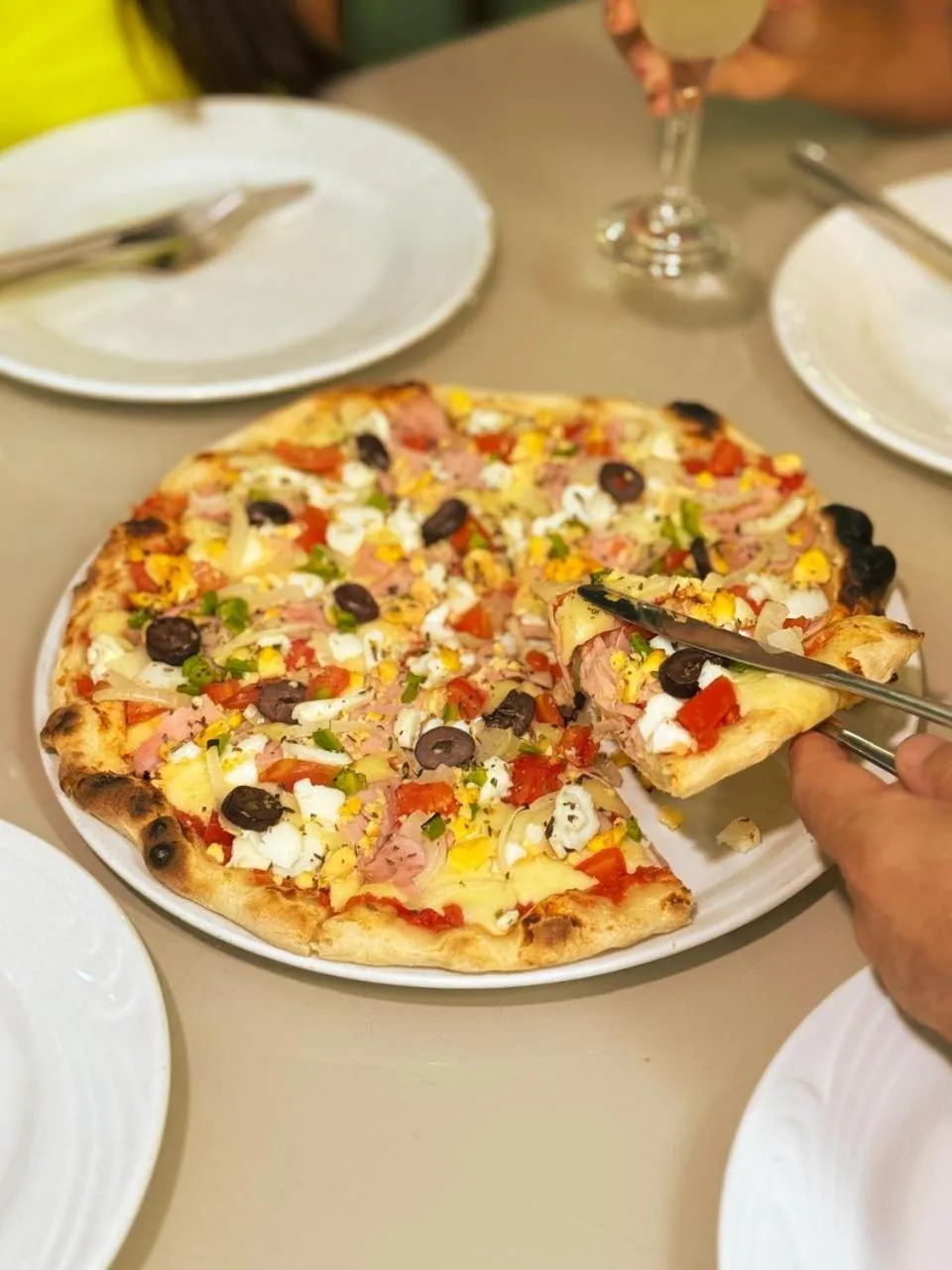 Dinner in ATH Hotel - Américas Townhouse