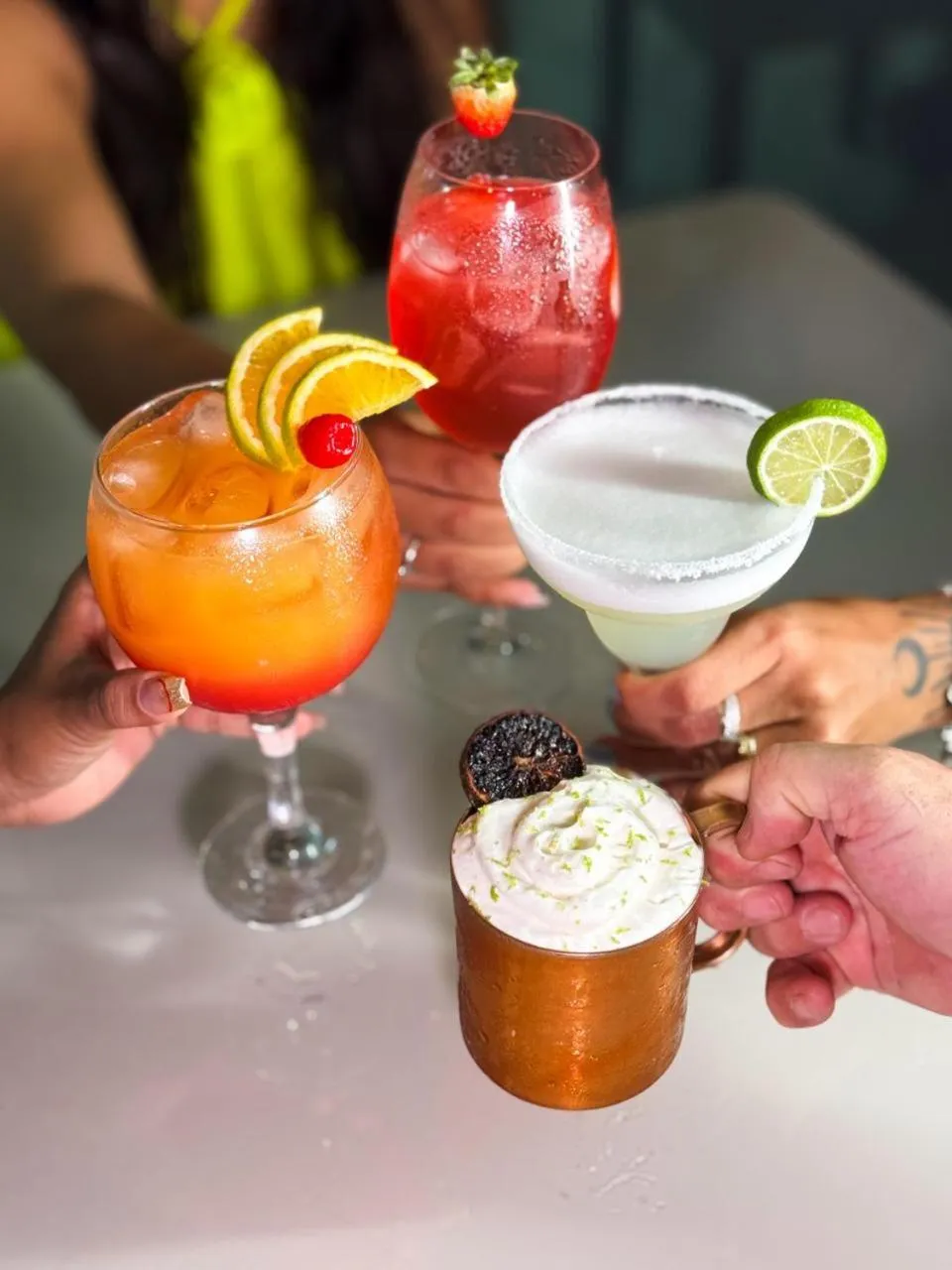 Drinks in ATH Hotel - Américas Townhouse