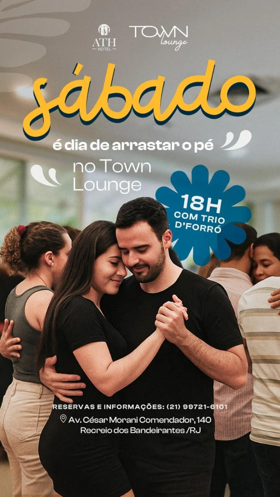 Restaurant/places to eat in ATH Hotel - Américas Townhouse