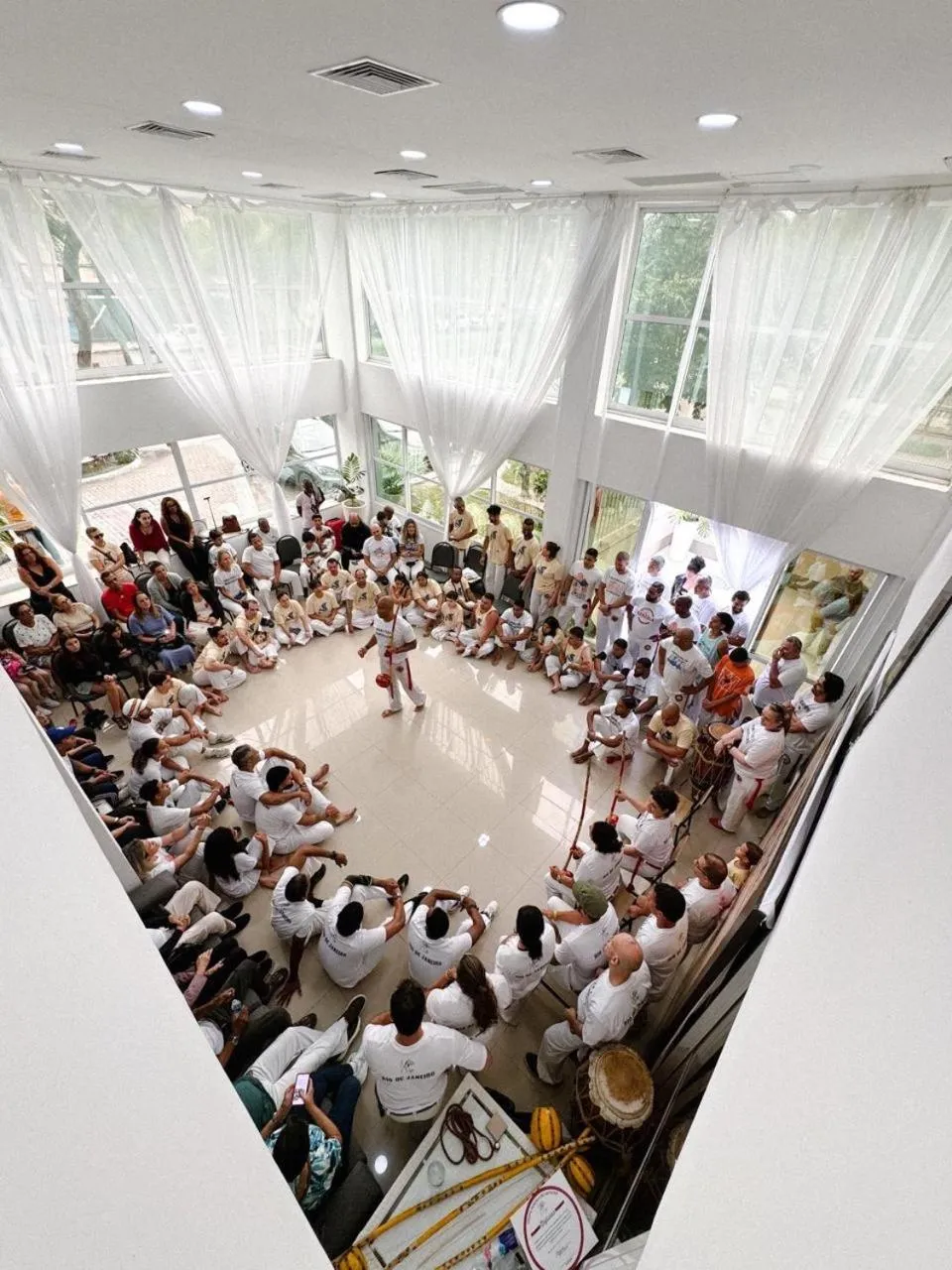 group of guests in ATH Hotel - Américas Townhouse