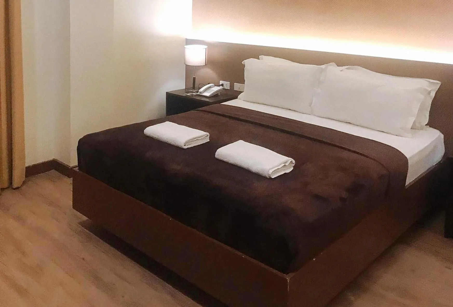 Bedroom in RedDoorz Premium @ GRAND 29 Hotel