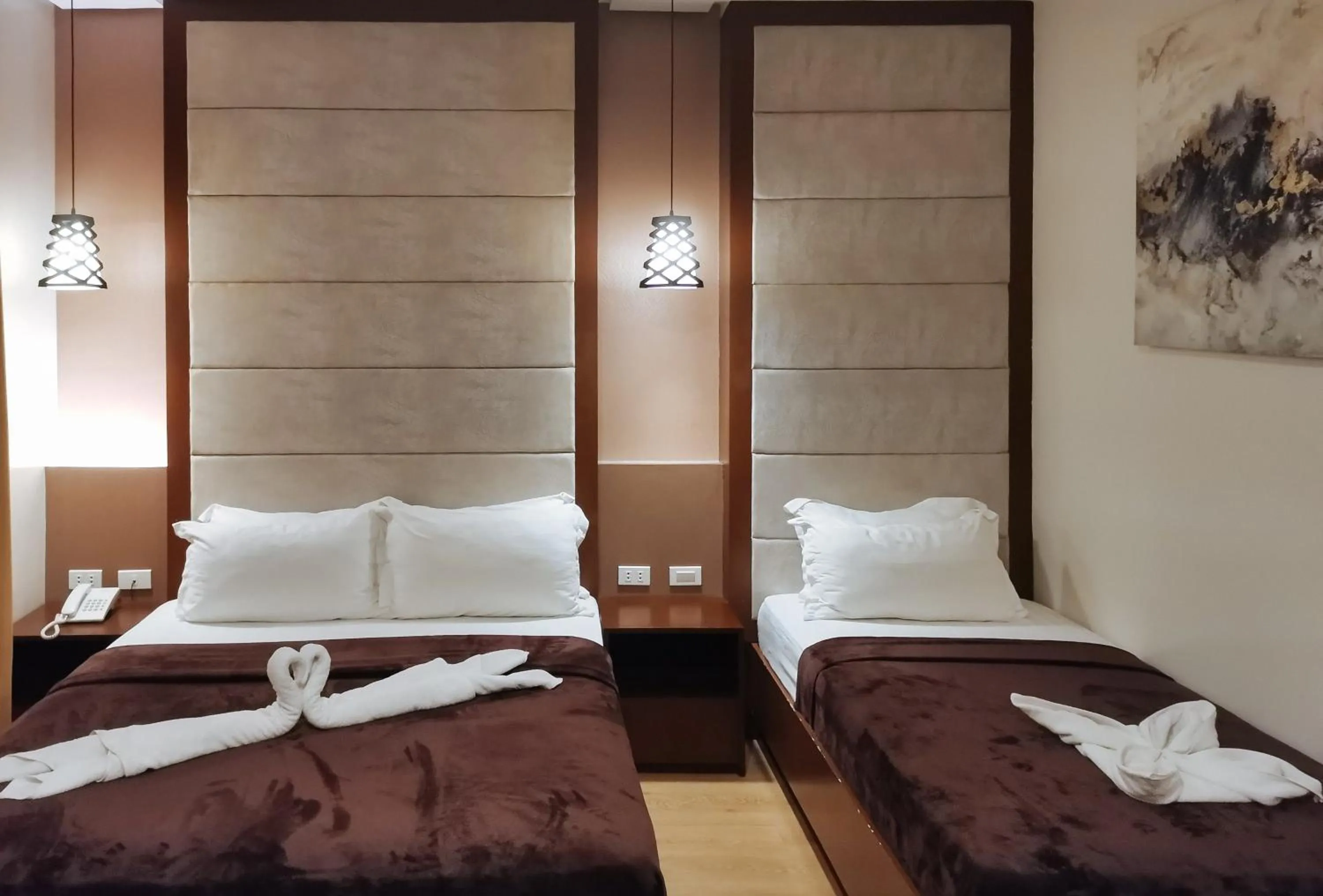 Bedroom in RedDoorz Premium @ GRAND 29 Hotel