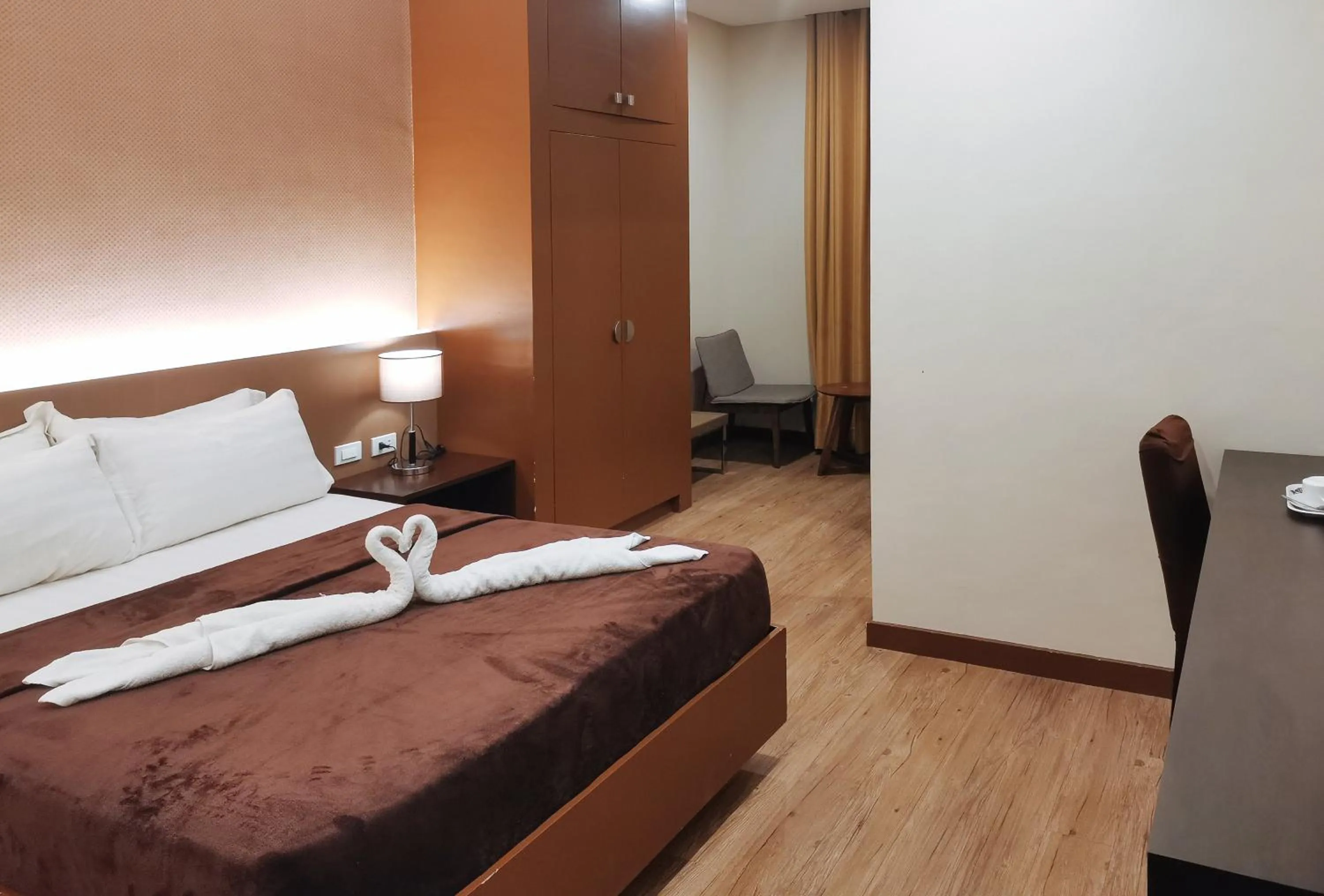Bedroom in RedDoorz Premium @ GRAND 29 Hotel