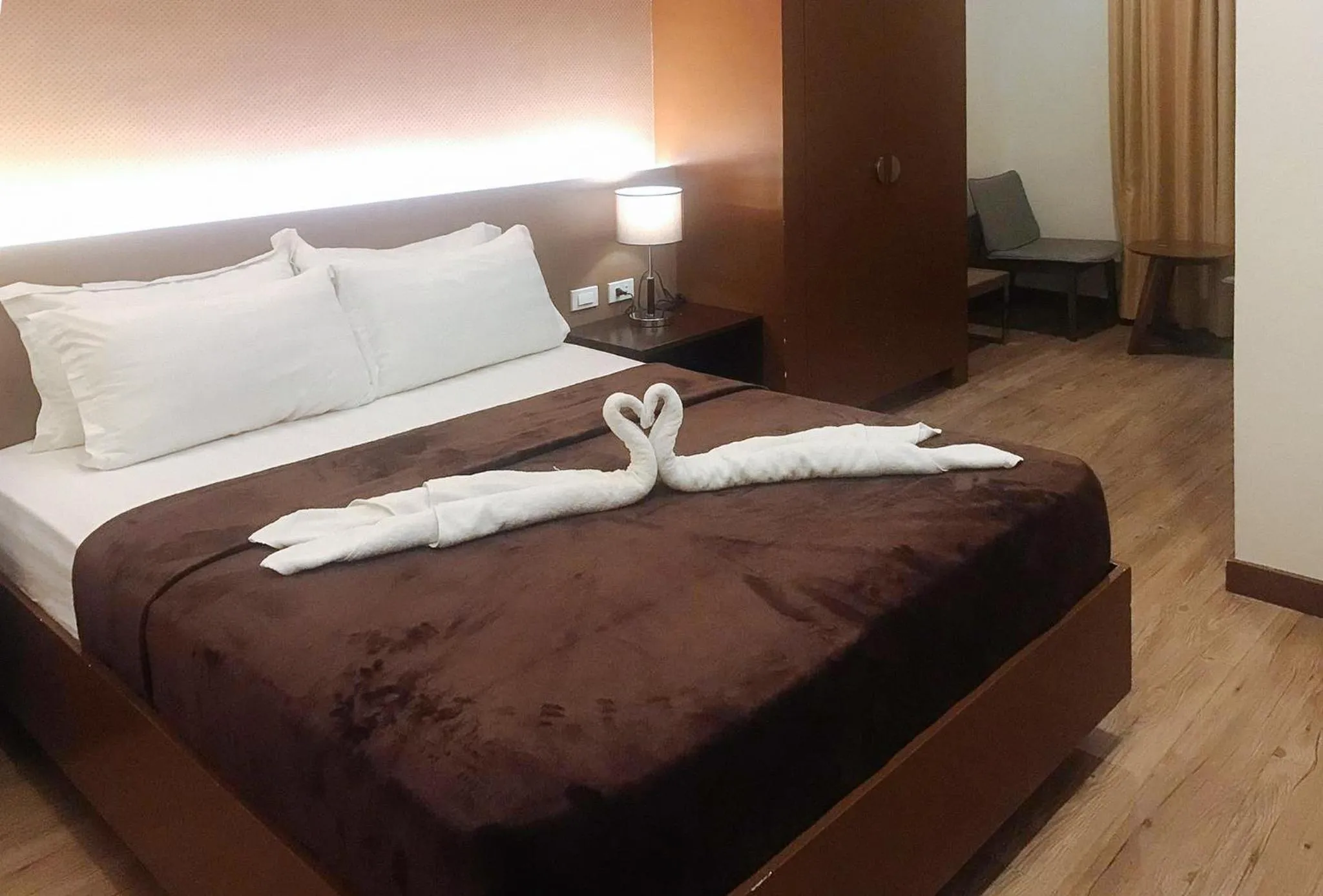 Bedroom in RedDoorz Premium @ GRAND 29 Hotel