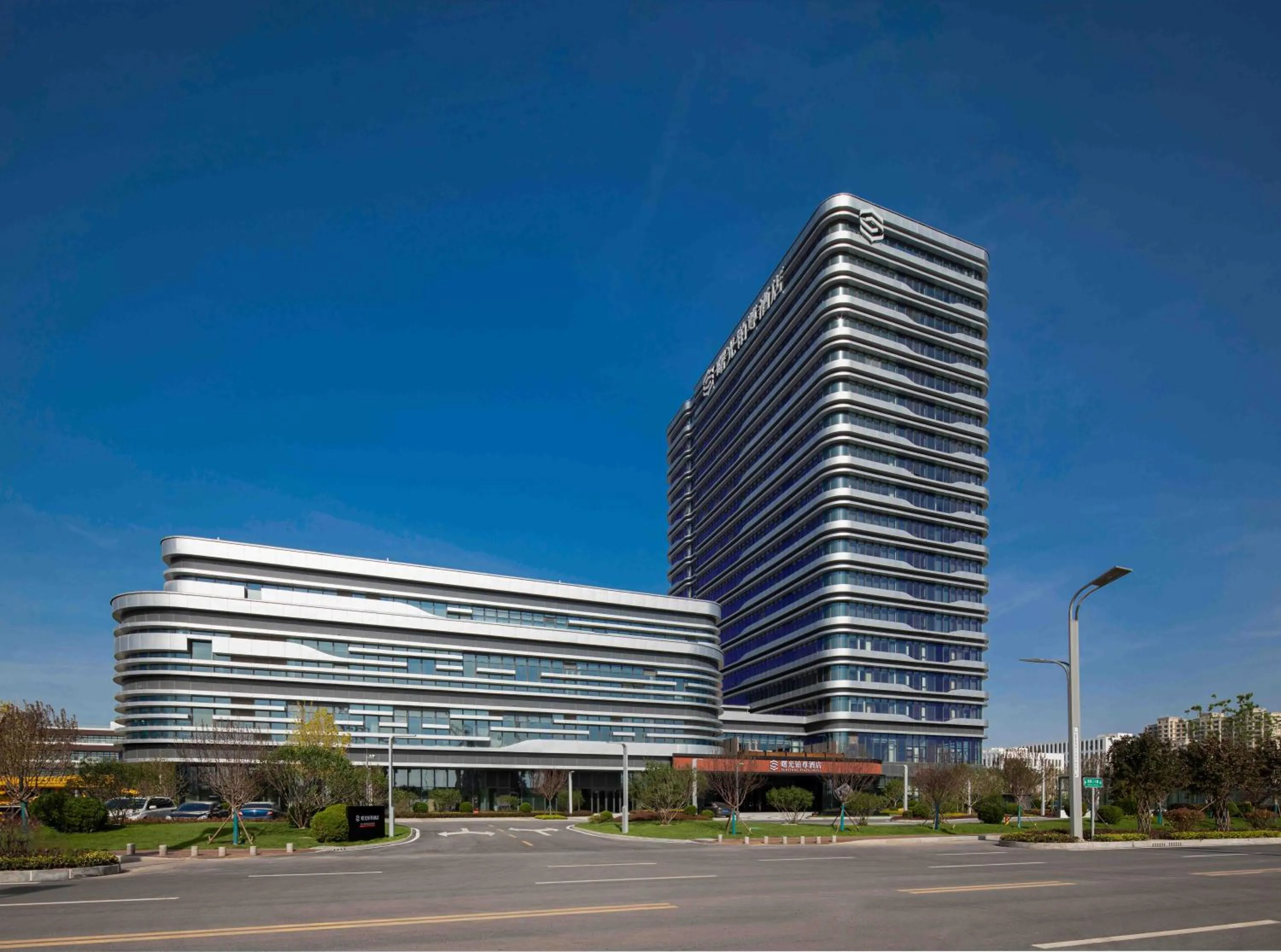 Property building in Sunstone Plaza Hotel