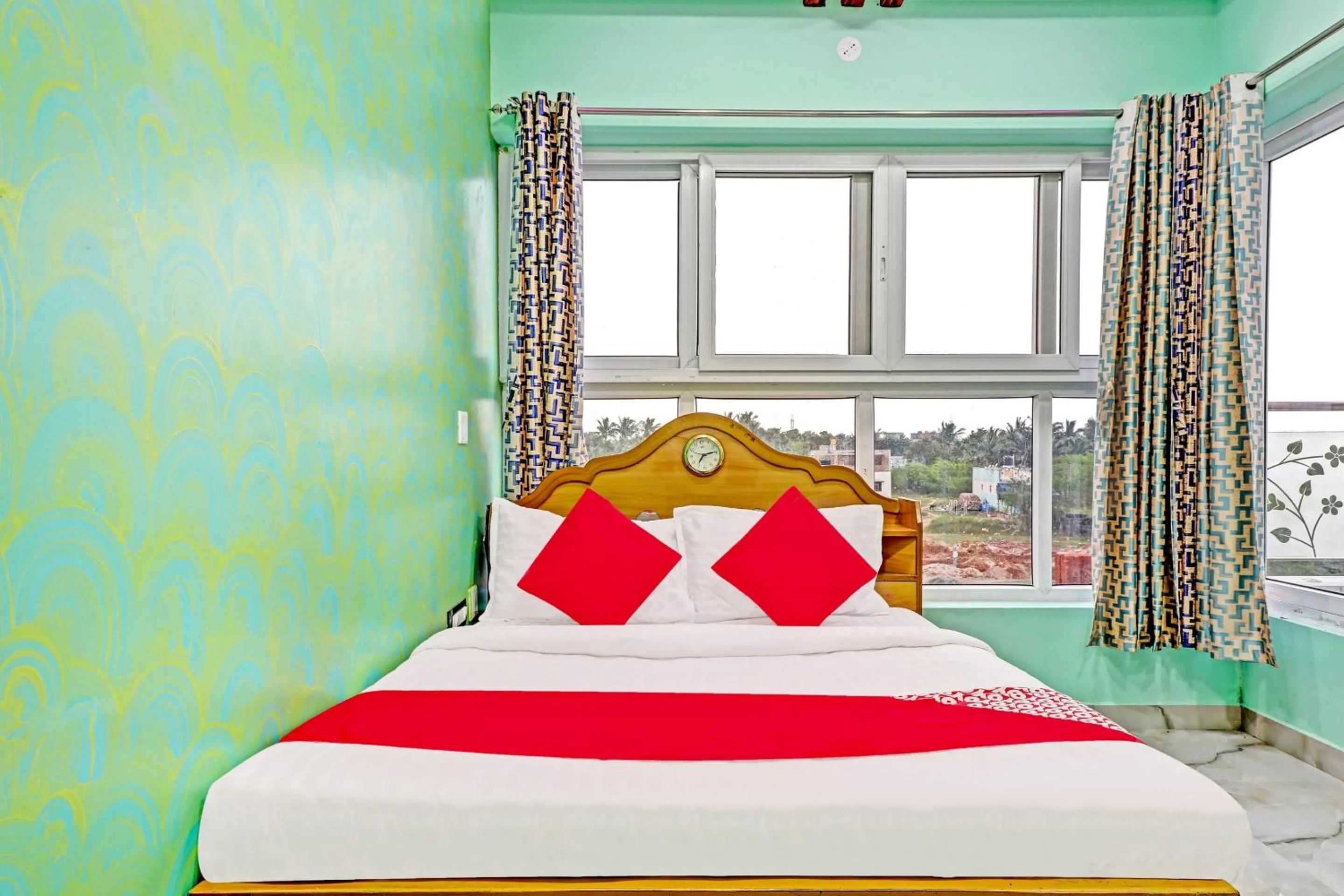 Bedroom in Hotel O Lake View Resort