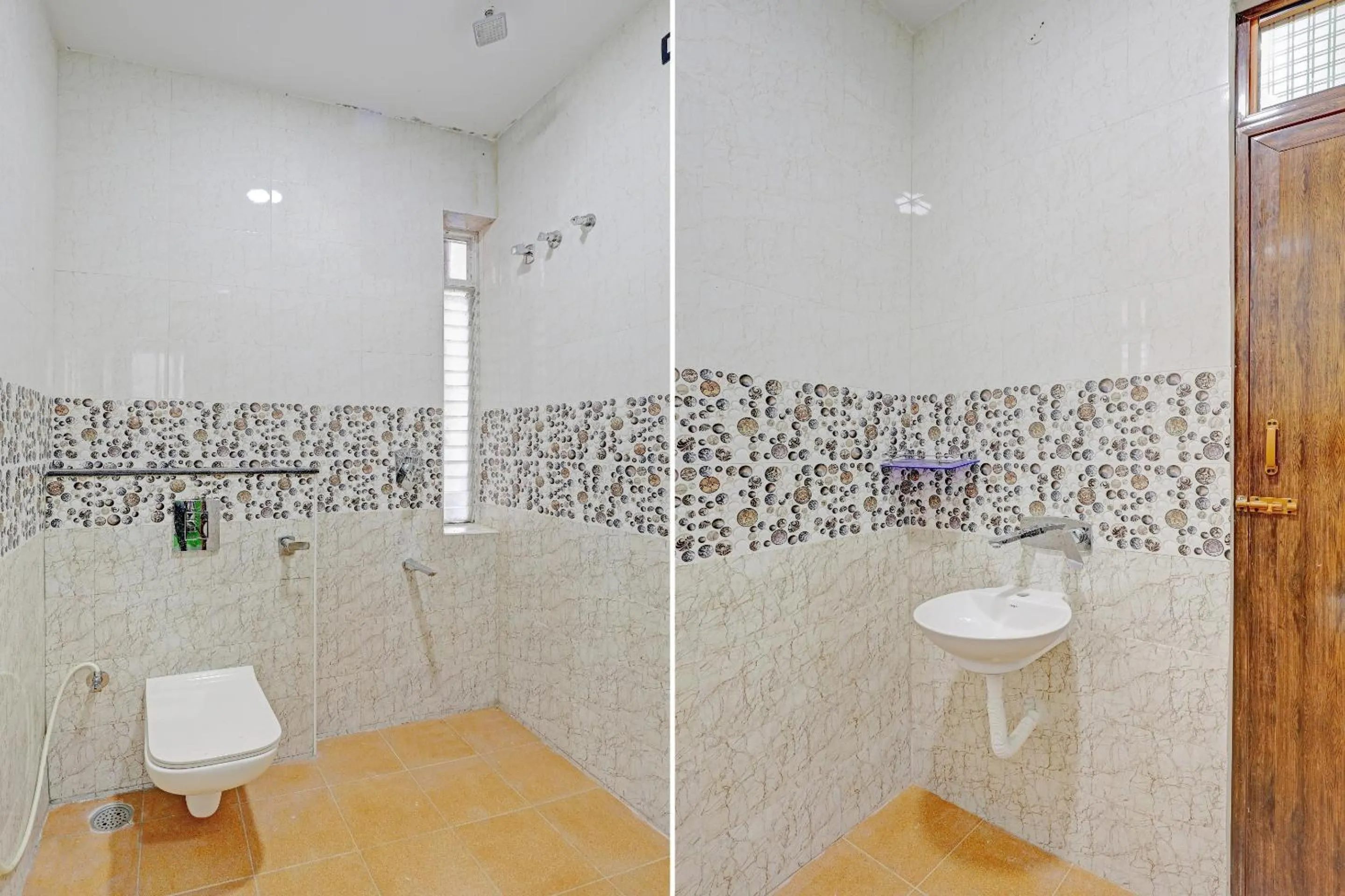 Bathroom in Hotel O Lake View Resort