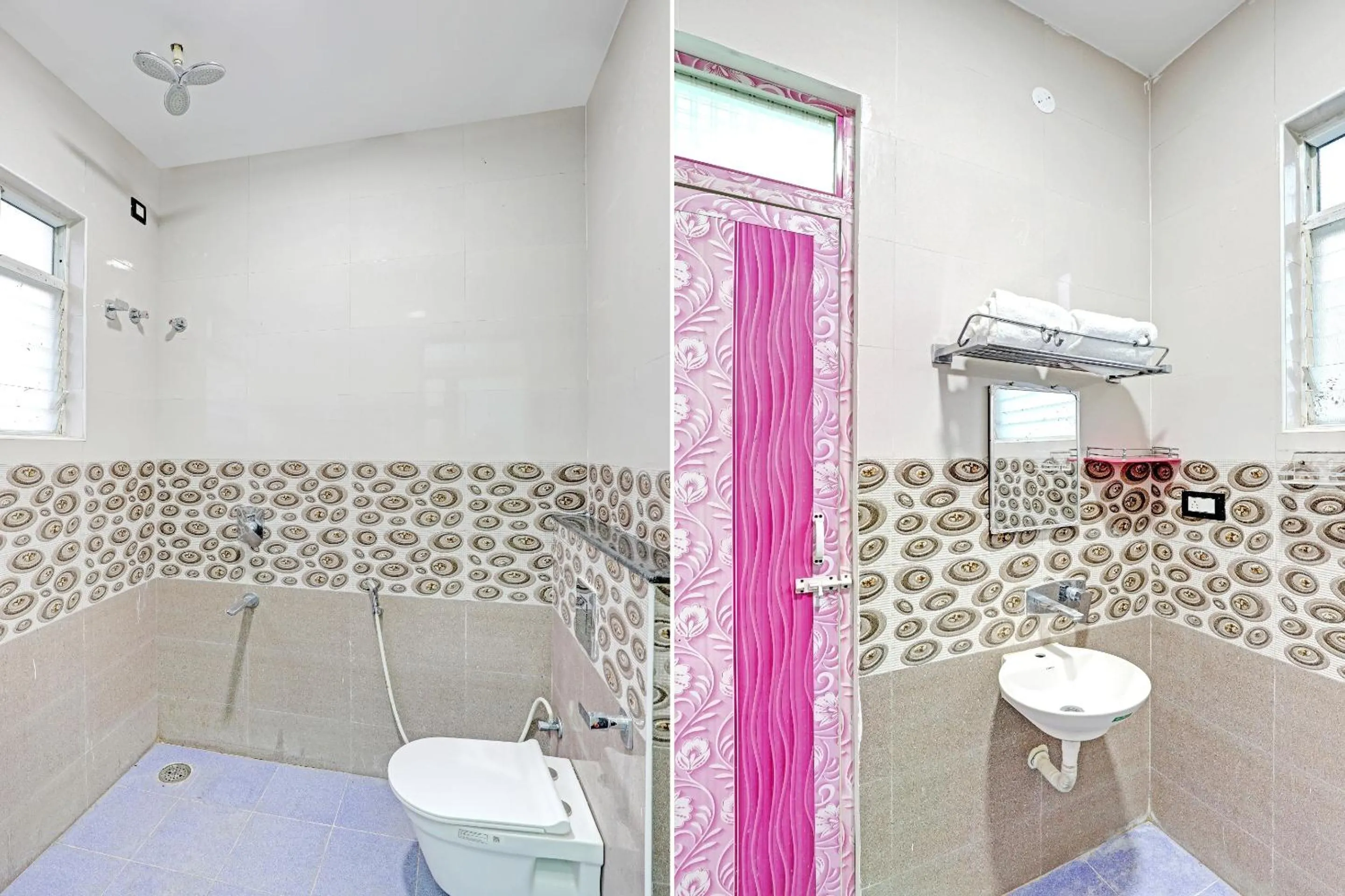 Bathroom in Hotel O Lake View Resort