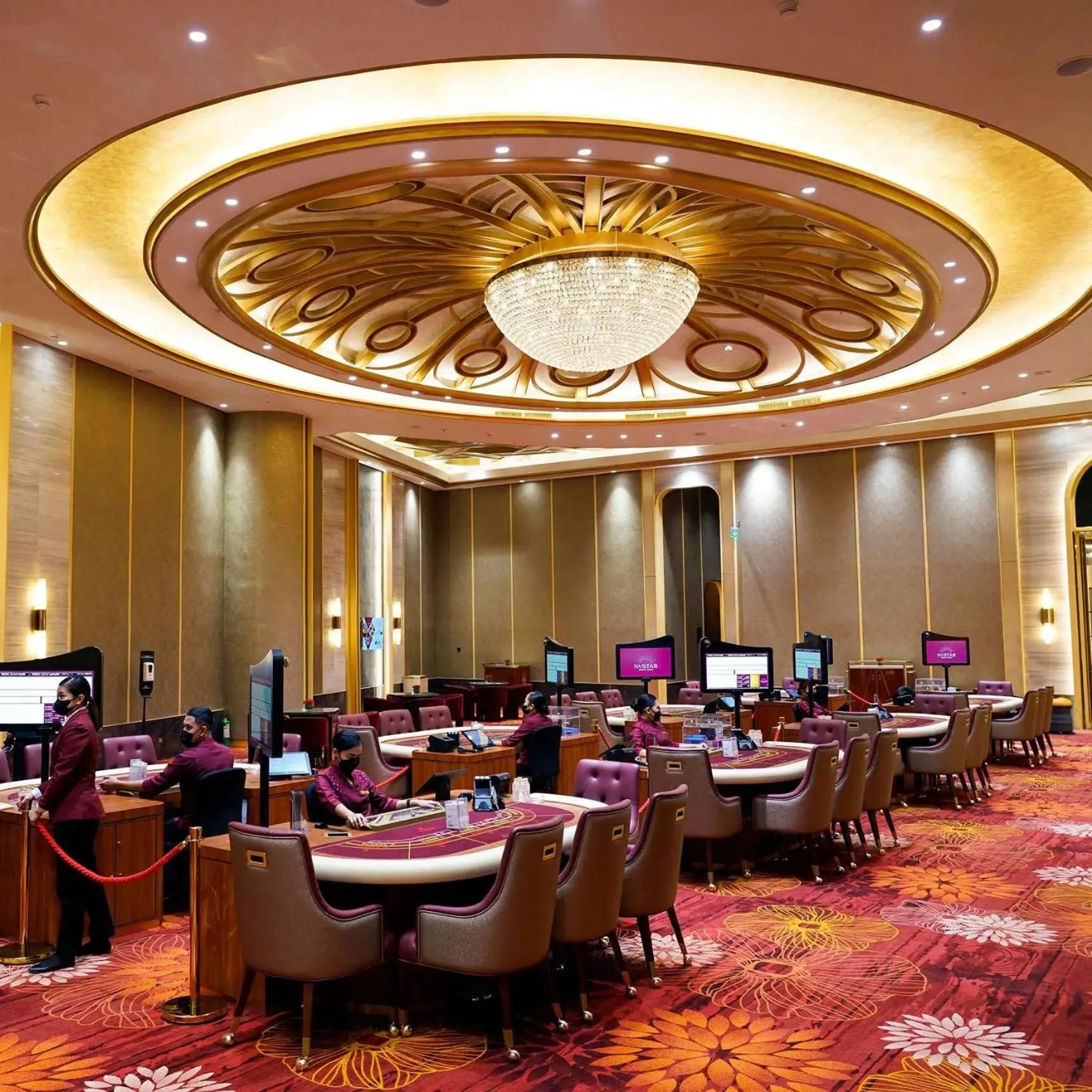 Casino in Fili Hotel at Nustar Cebu