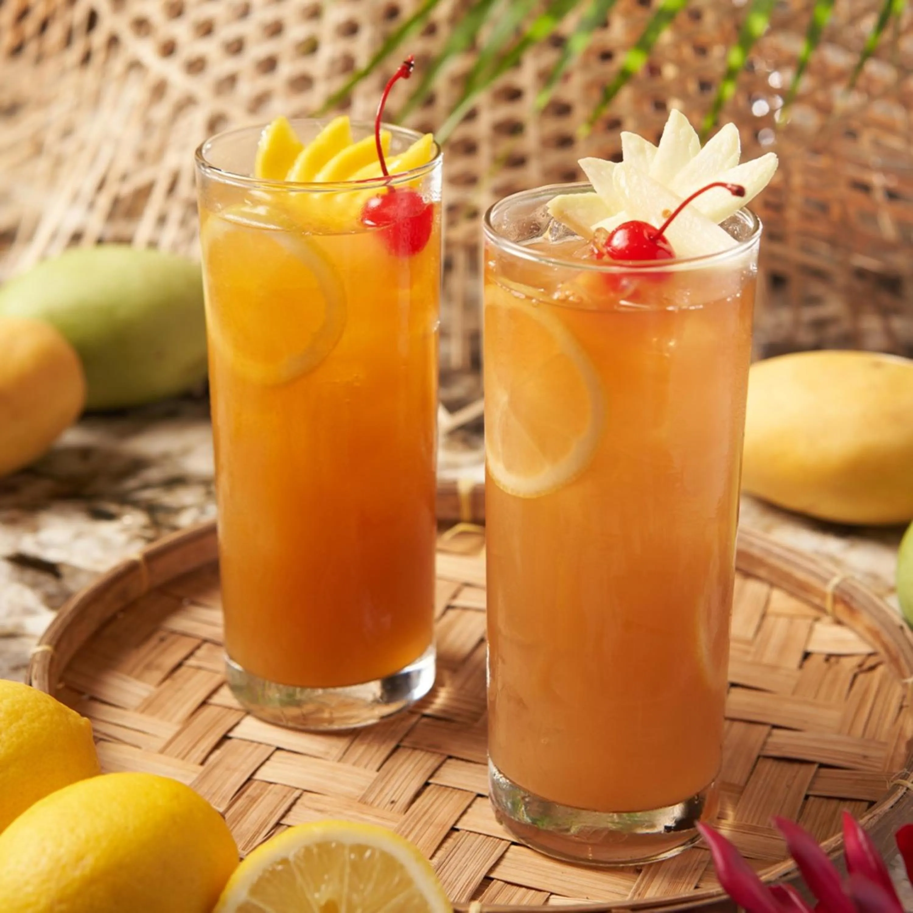 Drinks in Fili Hotel at Nustar Cebu