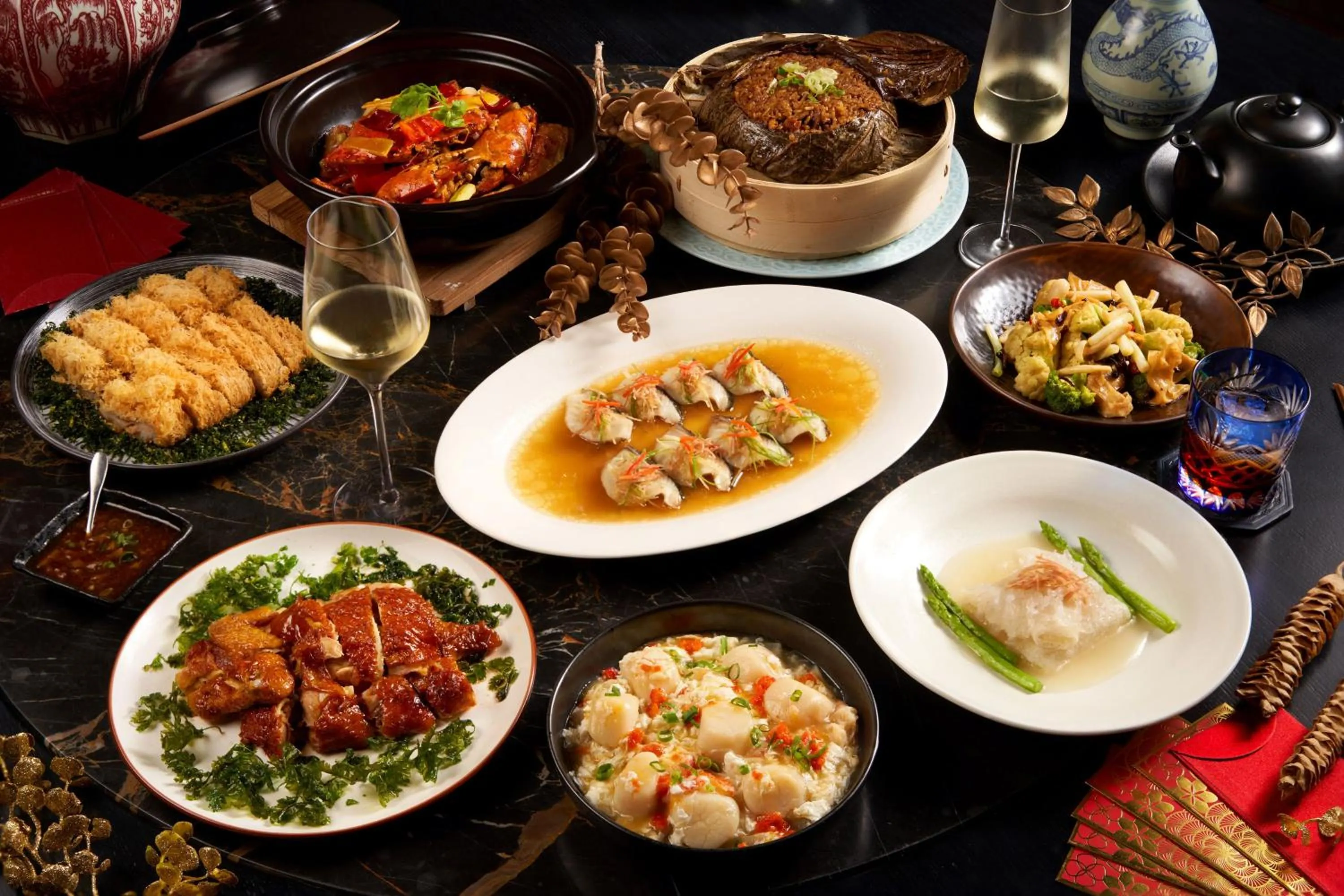 Food in Fili Hotel at Nustar Cebu