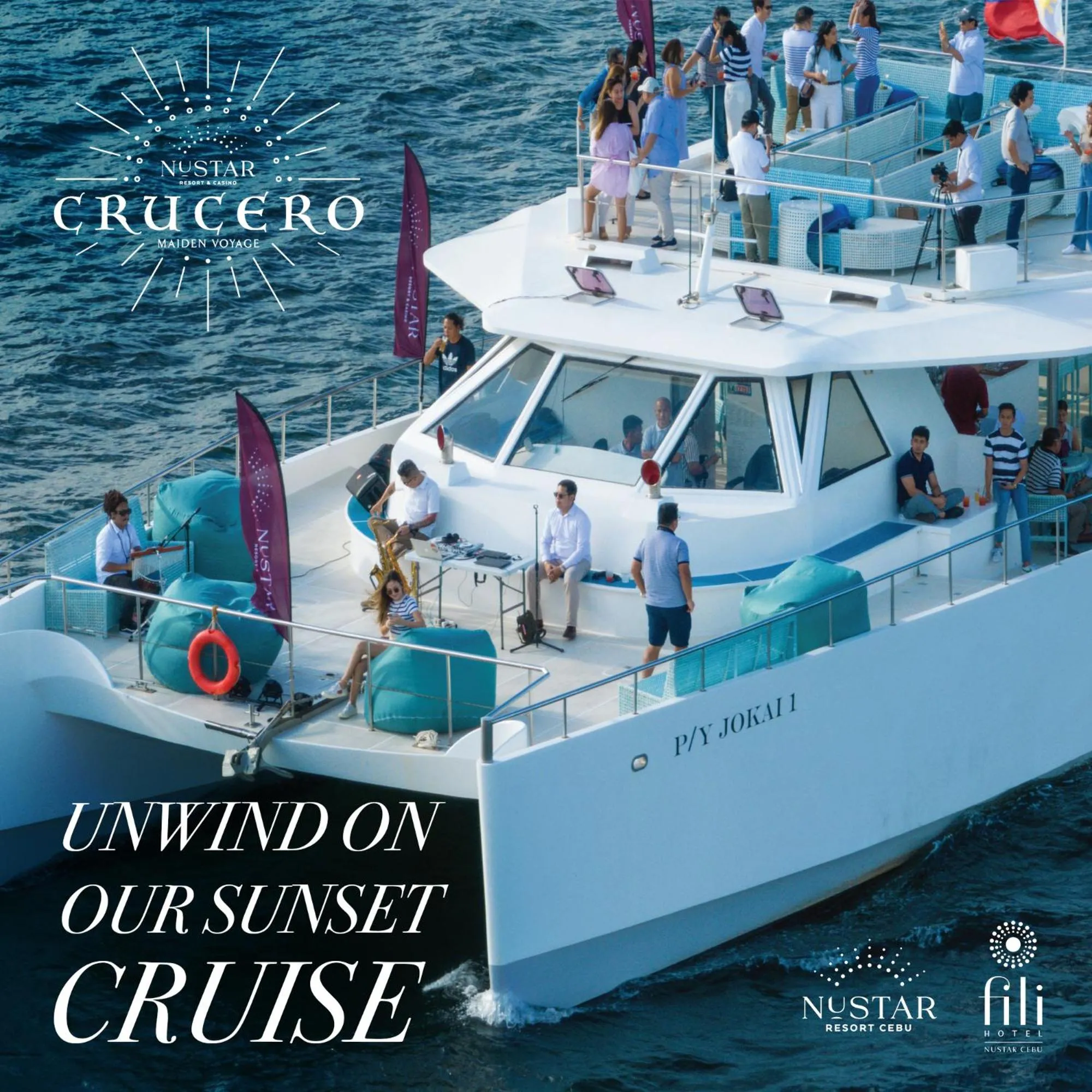 Entertainment in Fili Hotel at Nustar Cebu