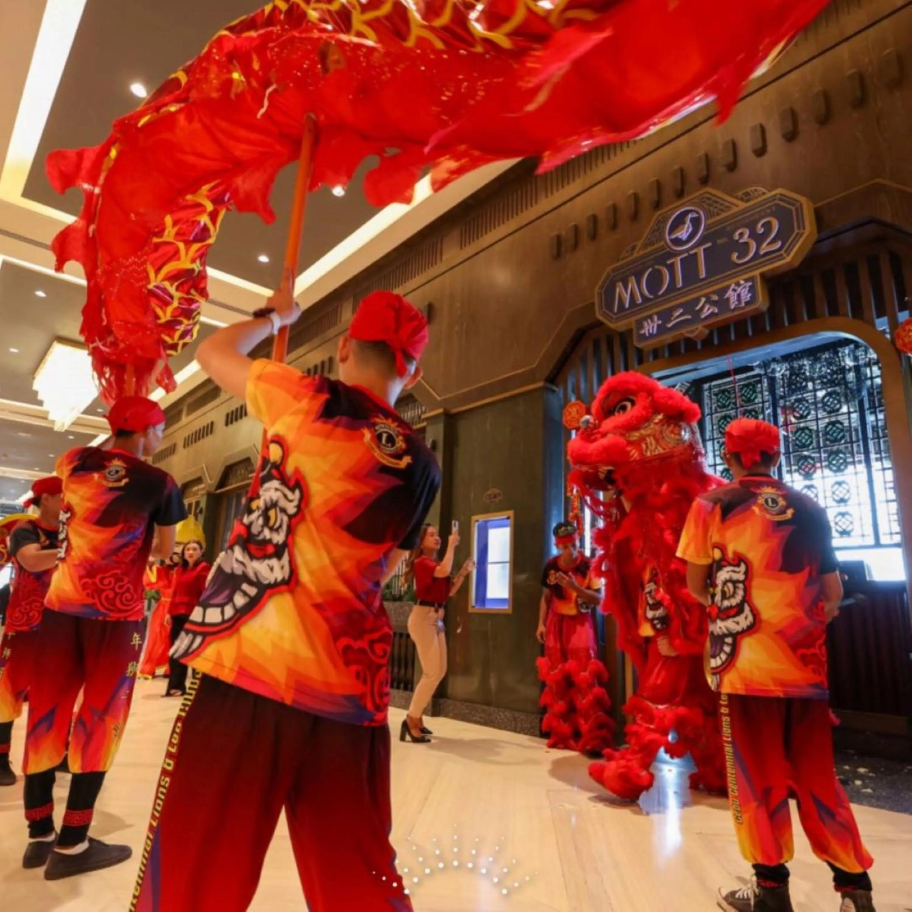 Restaurant/places to eat in Fili Hotel at Nustar Cebu