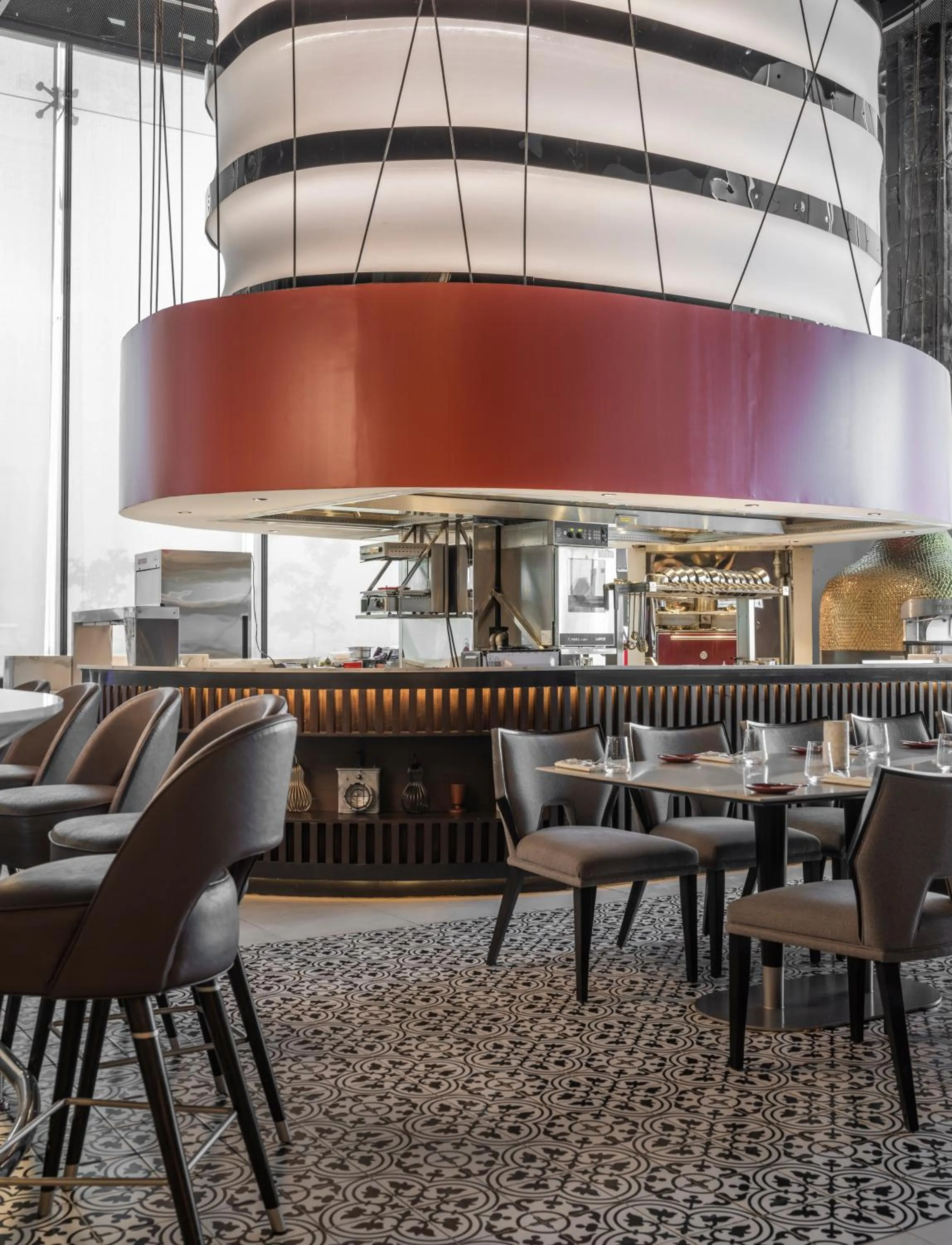 Restaurant/places to eat in Fili Hotel at Nustar Cebu