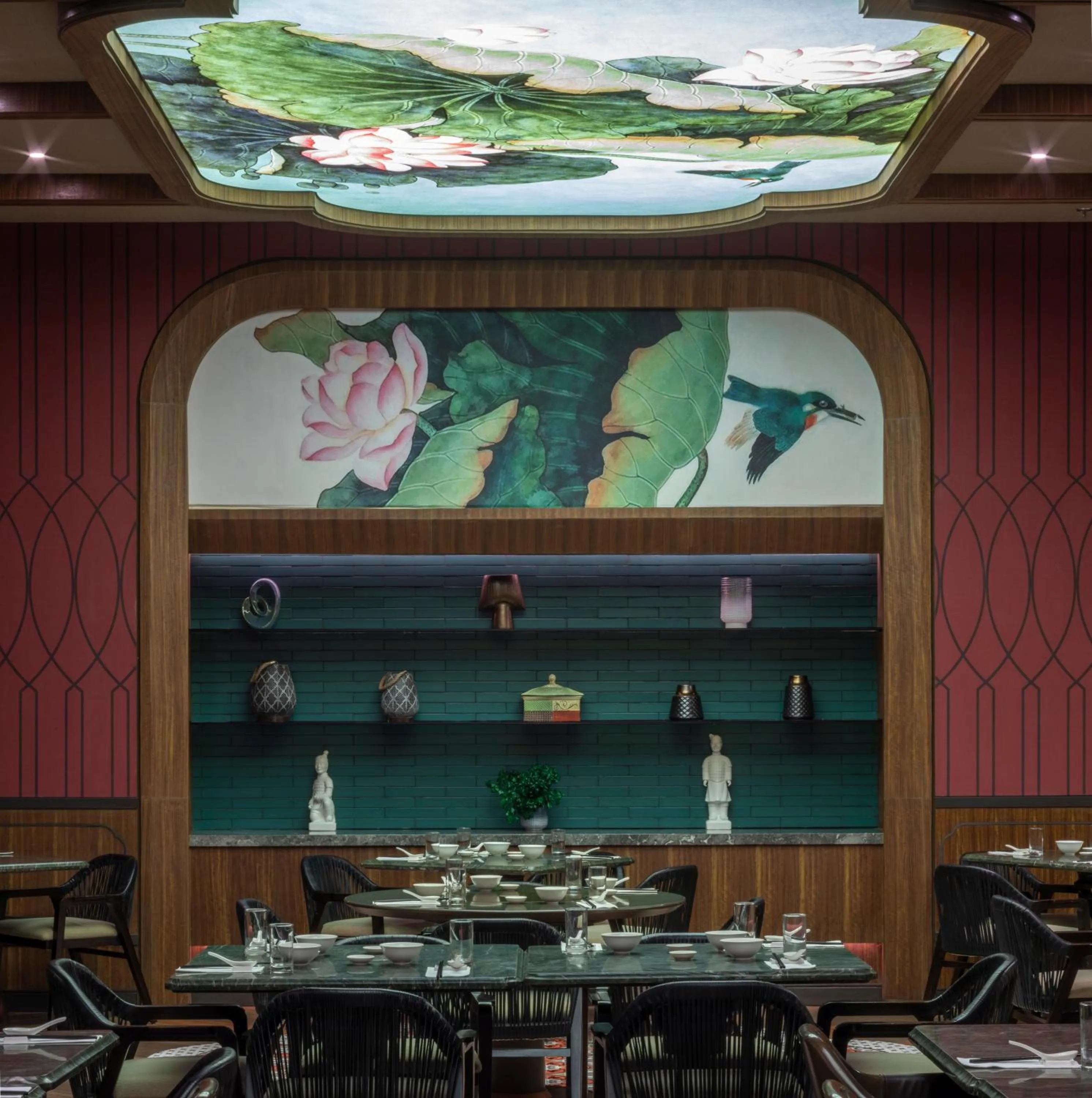 Restaurant/places to eat in Fili Hotel at Nustar Cebu