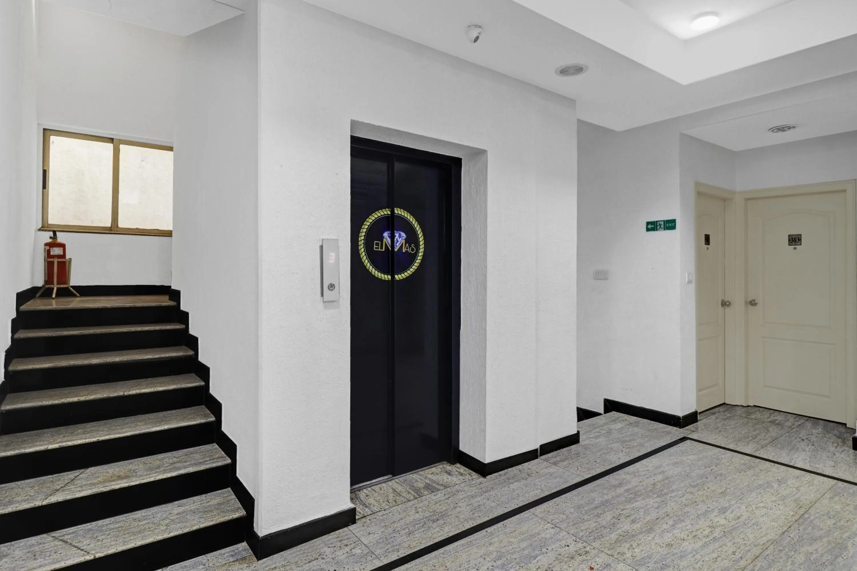 elevator in Treebo Elmas Boutique