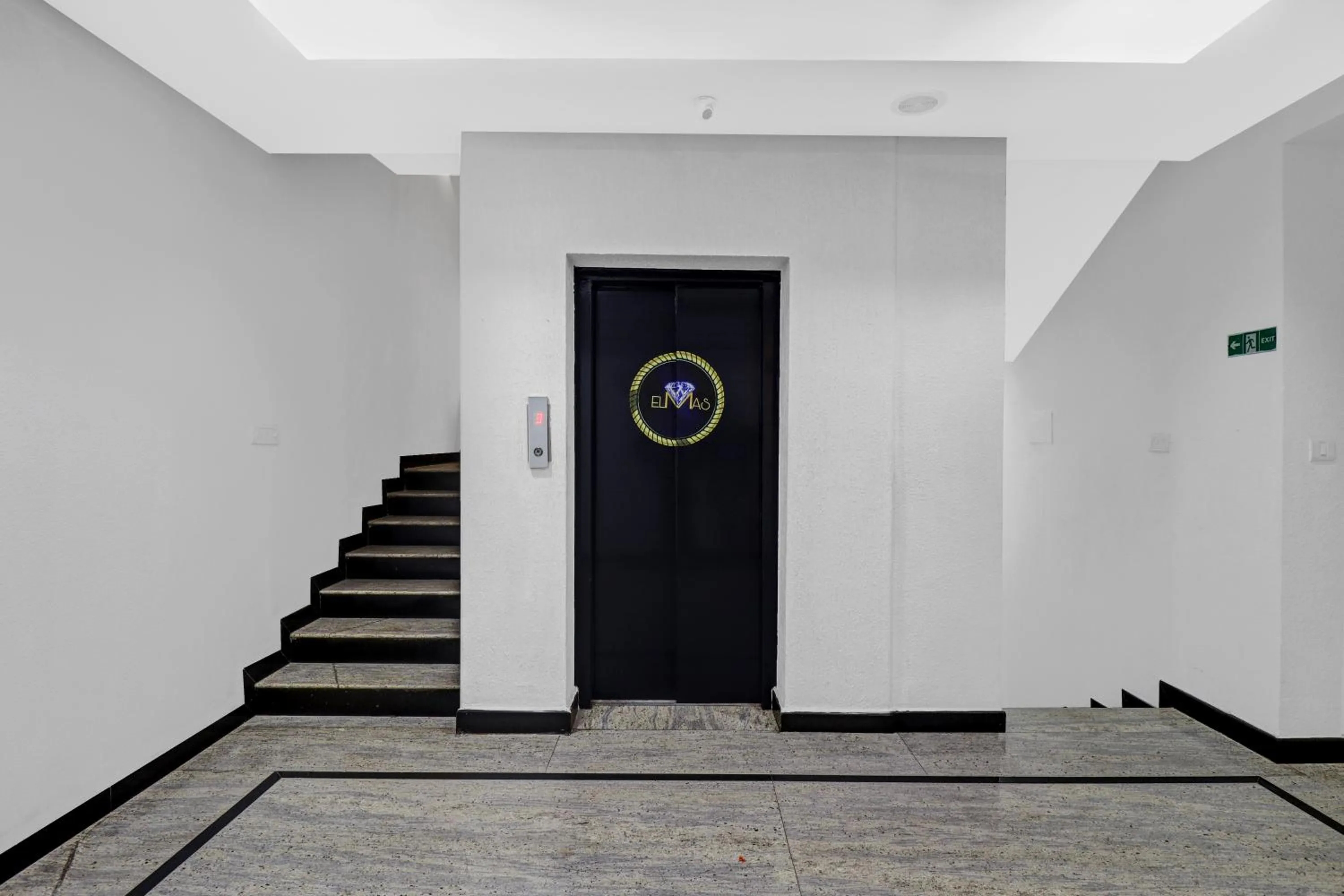 elevator in Treebo Elmas Boutique