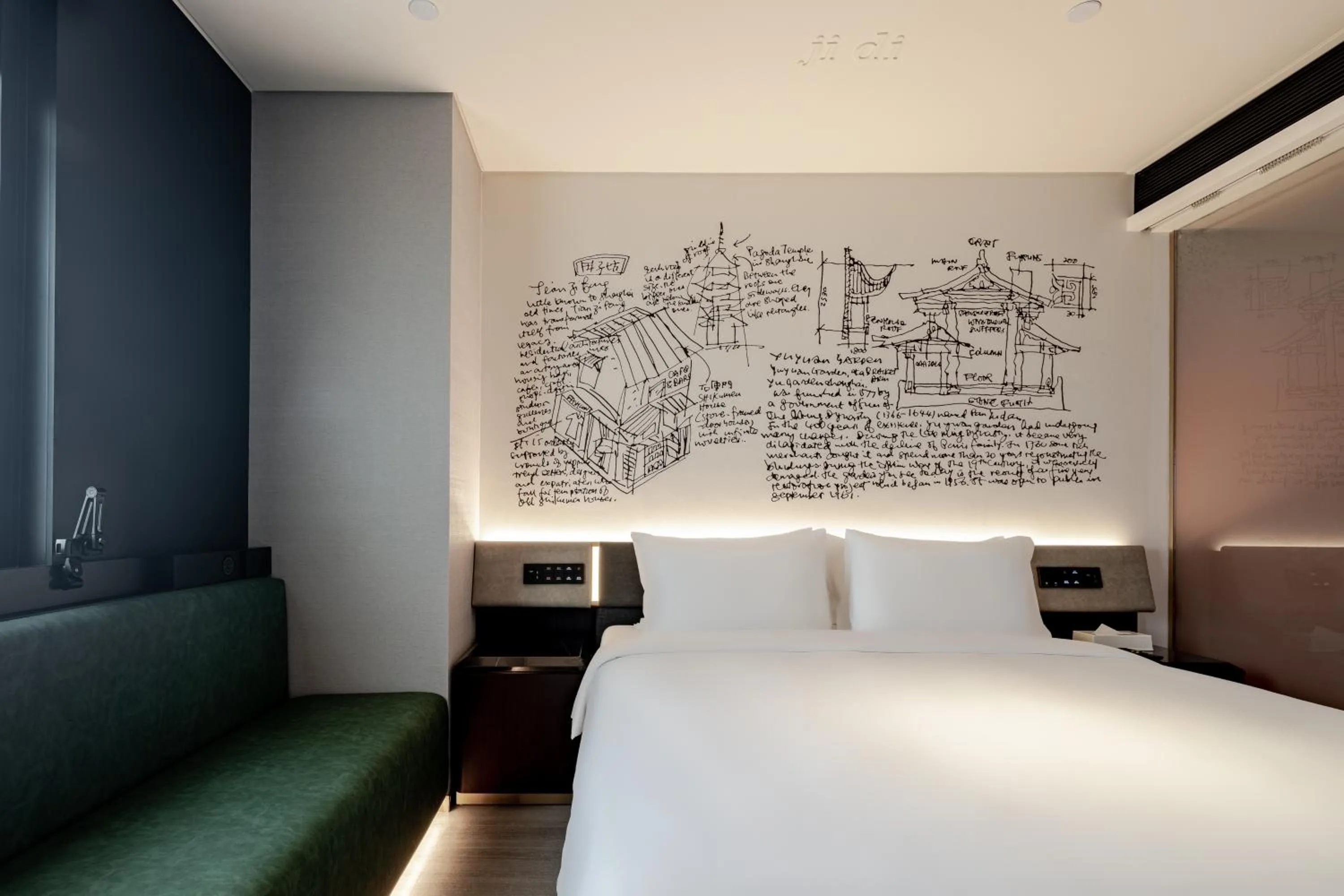 Bed in CitiGo Hotel Shanghai Jinqiao Jiayou