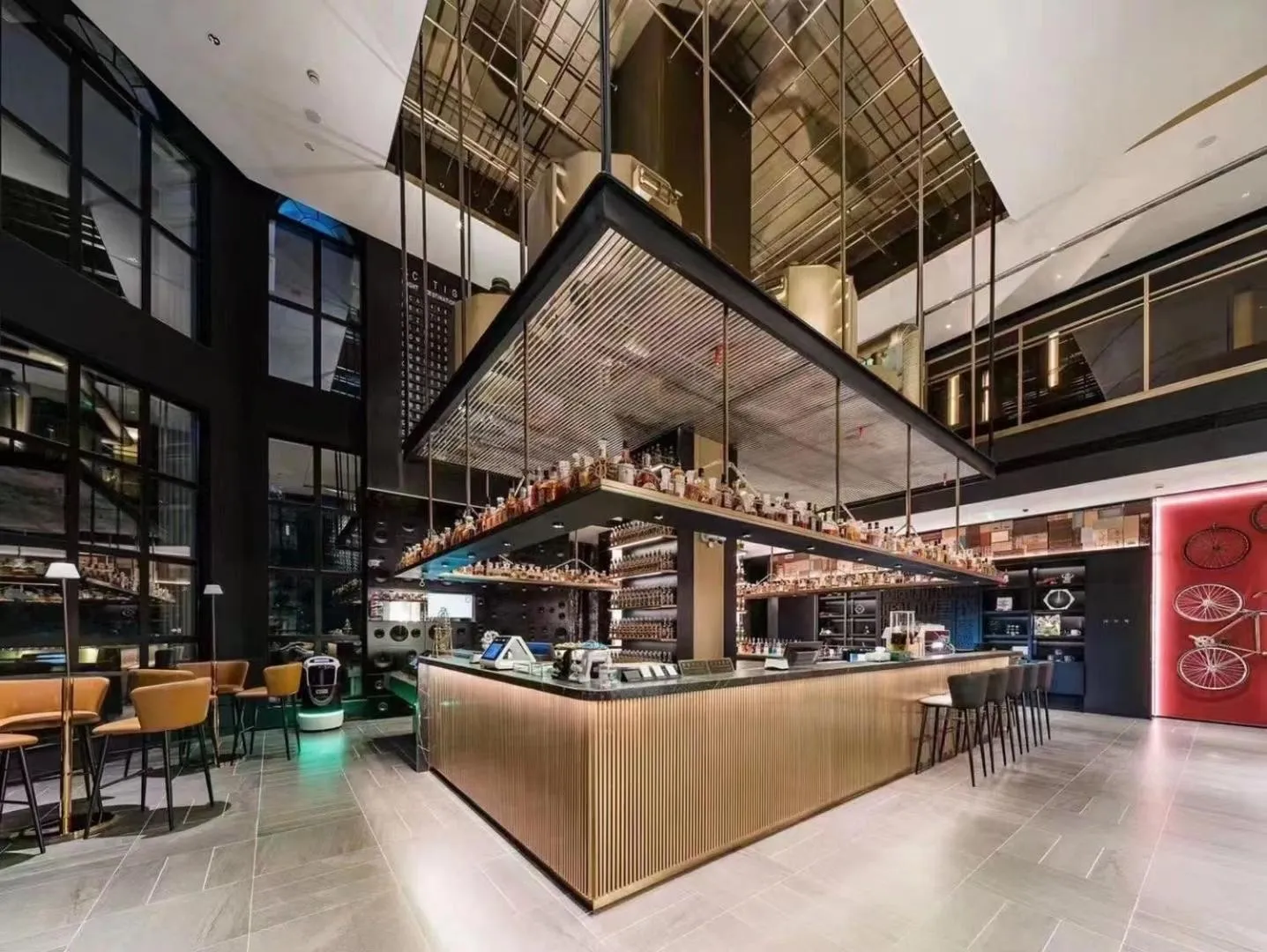 Seating area in CitiGo Hotel Shanghai Jinqiao Jiayou