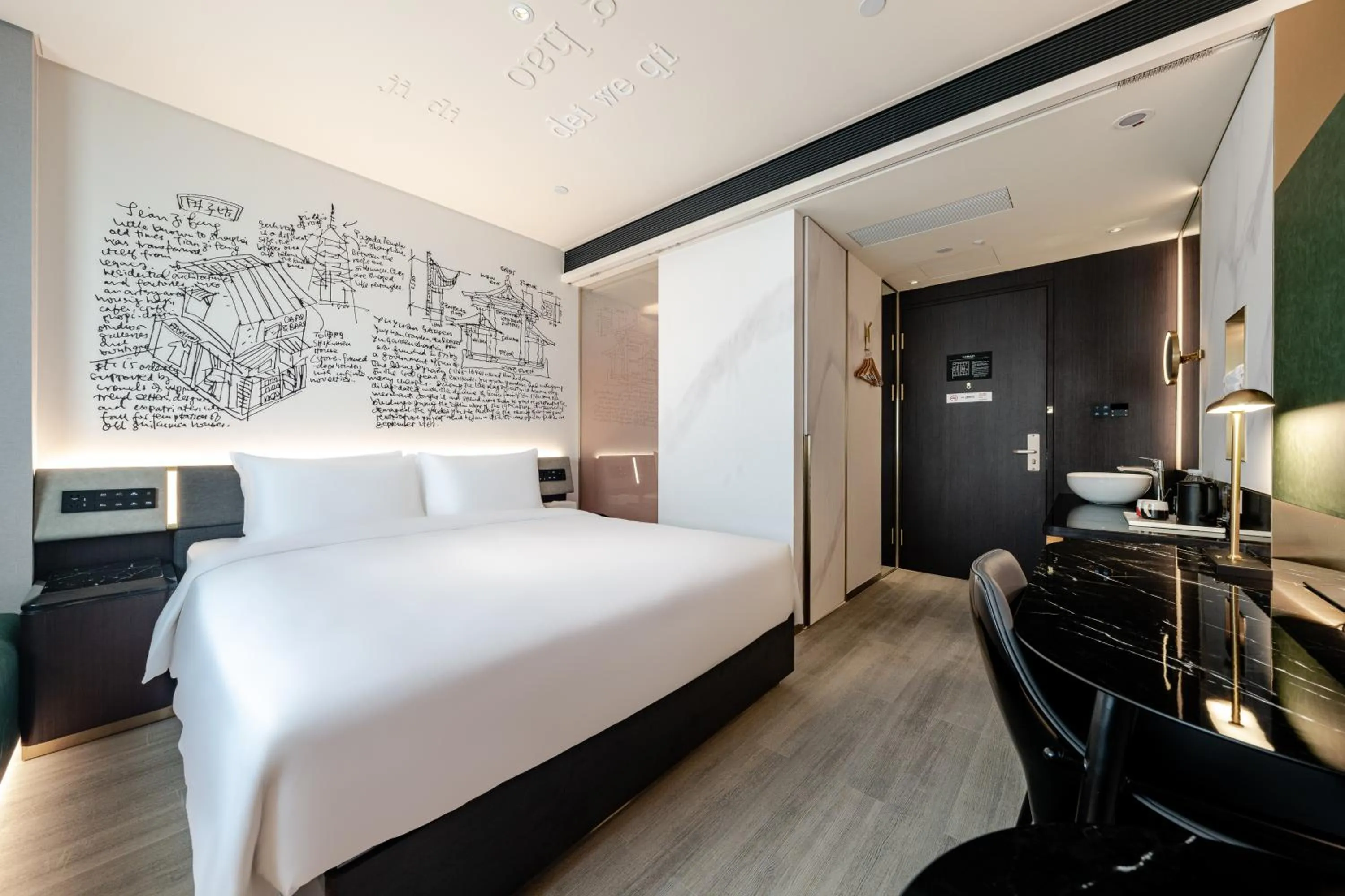 Photo of the whole room in CitiGo Hotel Shanghai Jinqiao Jiayou