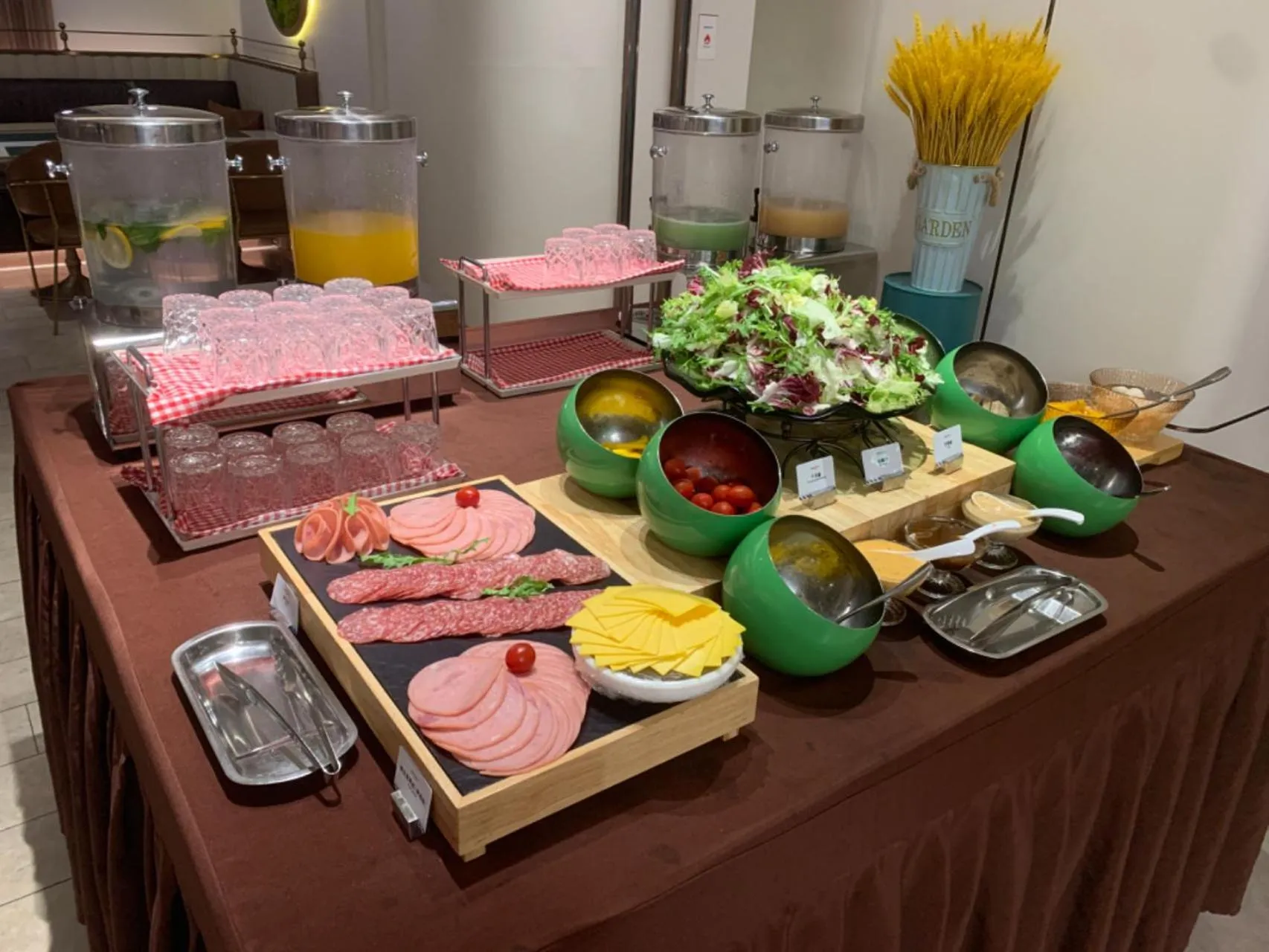 Breakfast in CitiGo Hotel Shanghai Jinqiao Jiayou