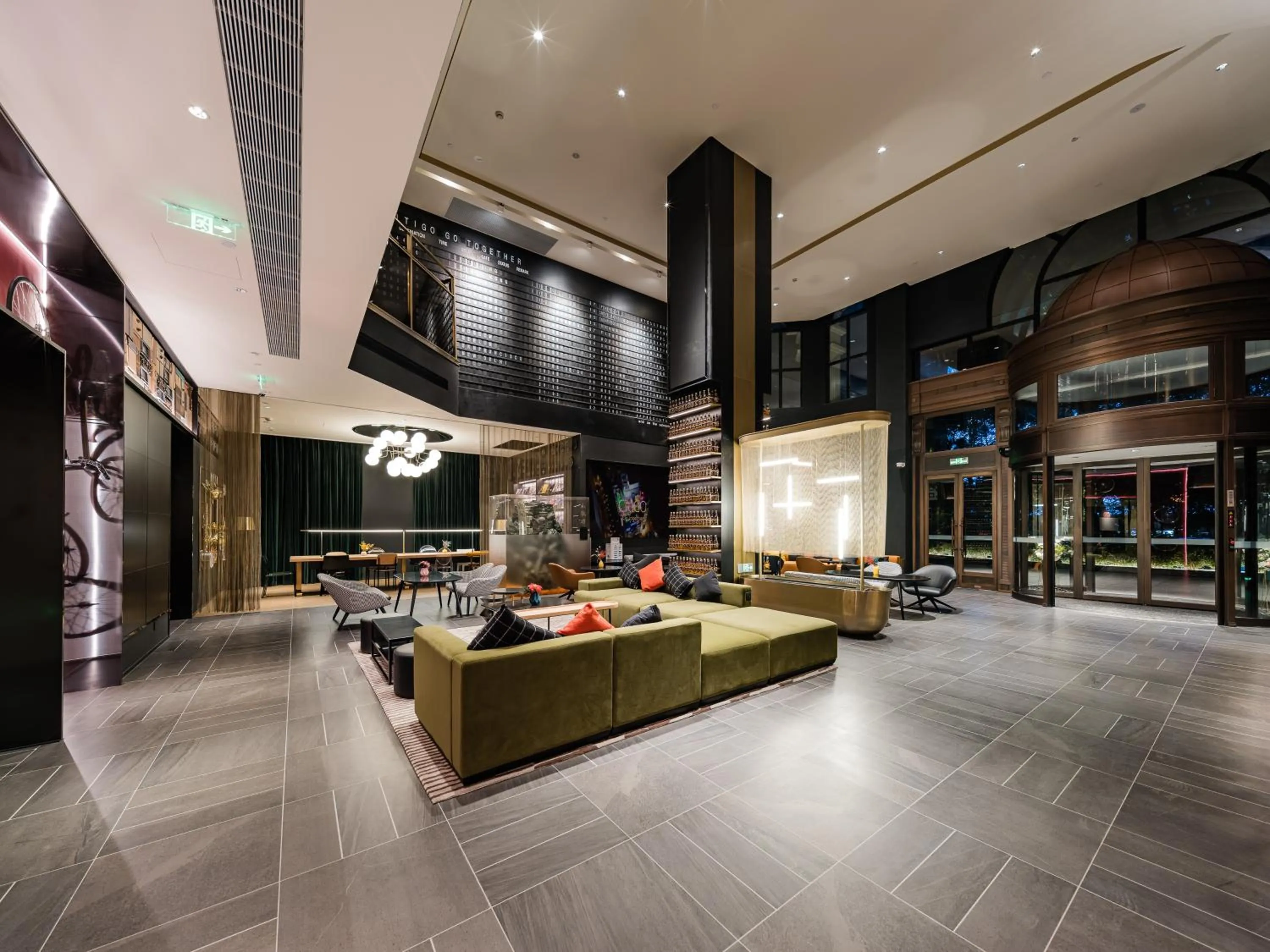 Seating area in CitiGo Hotel Shanghai Jinqiao Jiayou