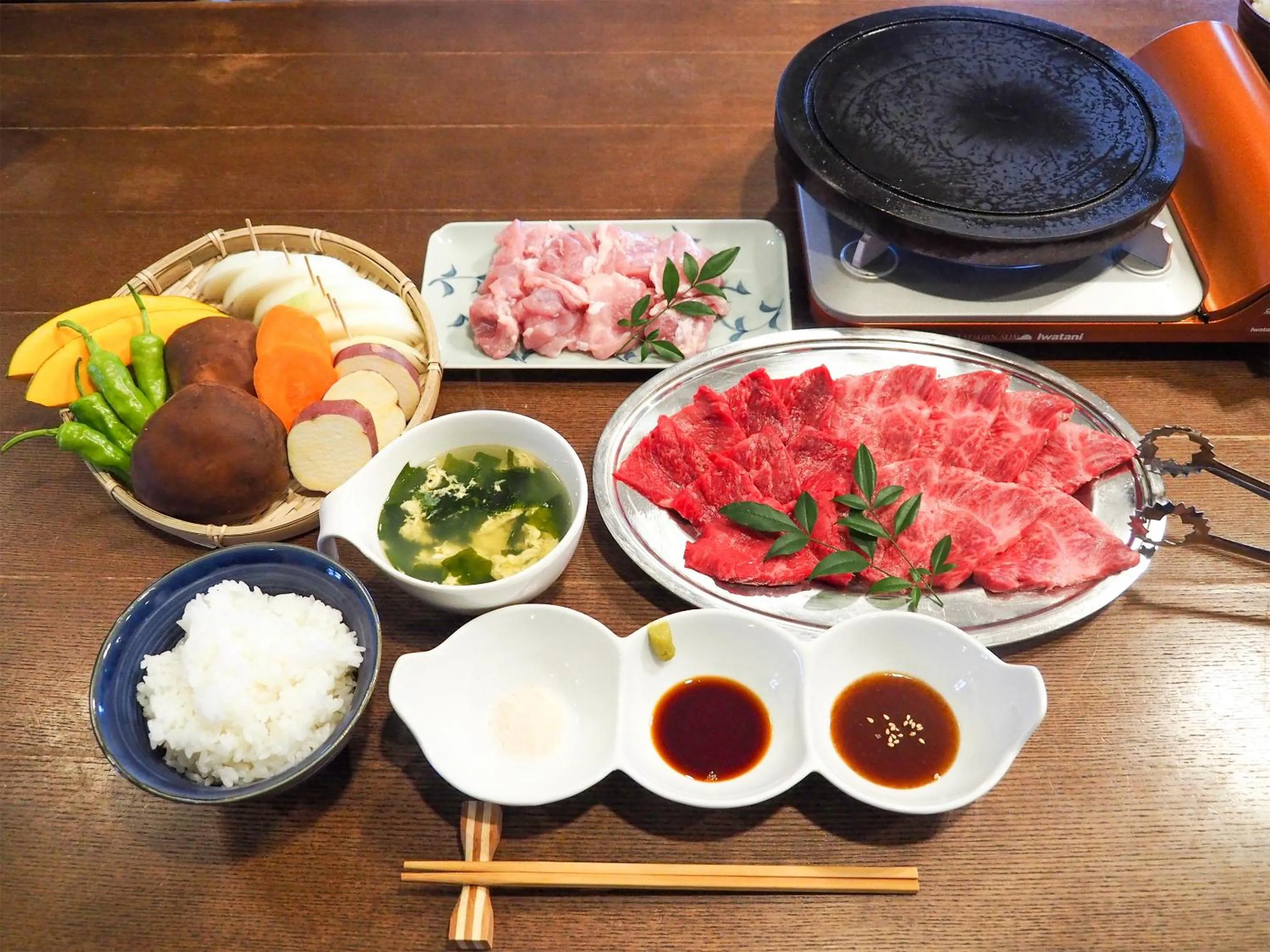 Restaurant/places to eat in Biwa-Lakeside Cottage B B Dylan