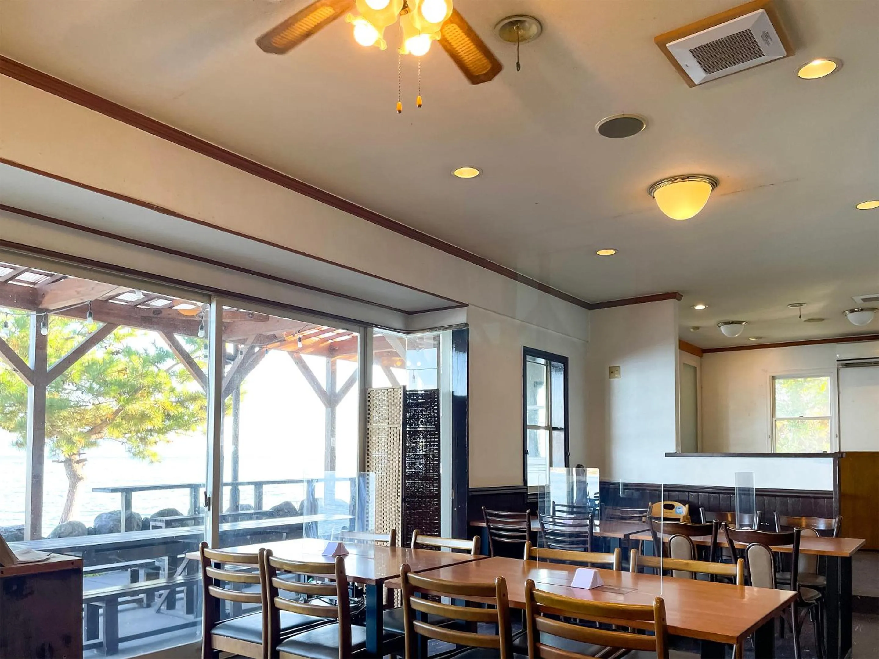 Restaurant/places to eat in Biwa-Lakeside Cottage B B Dylan