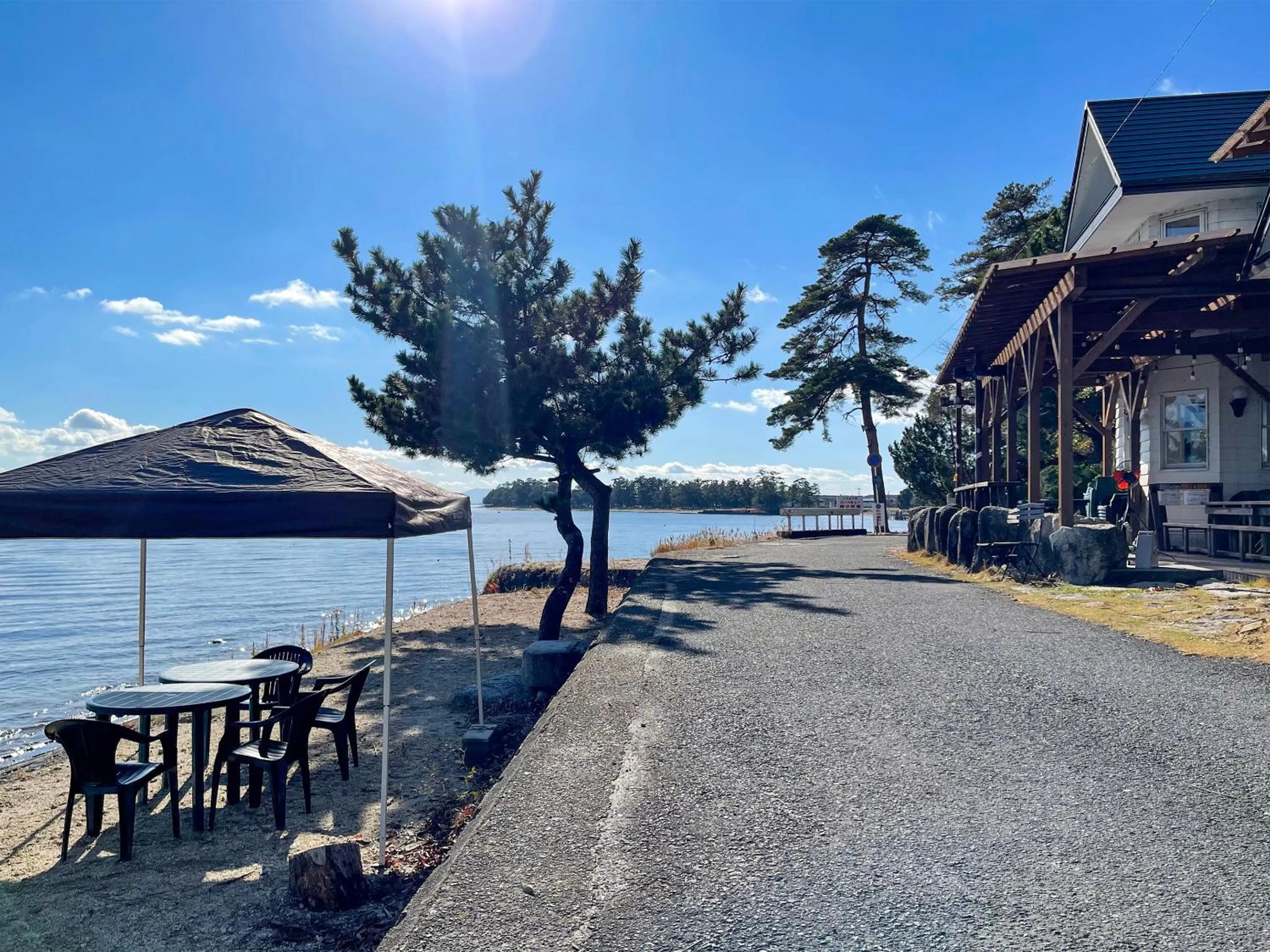 Property building in Biwa-Lakeside Cottage B B Dylan