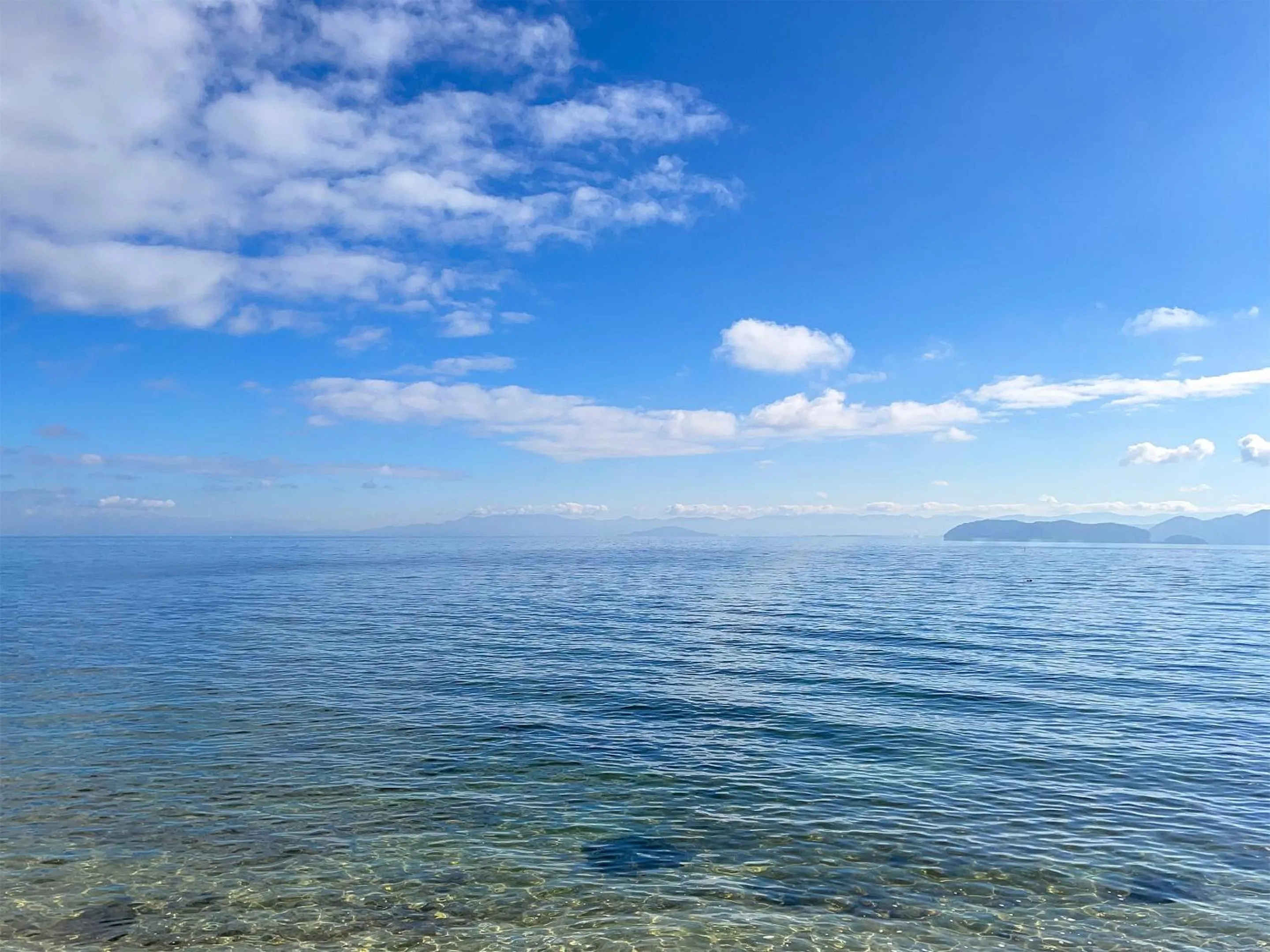 Natural landscape in Biwa-Lakeside Cottage B B Dylan