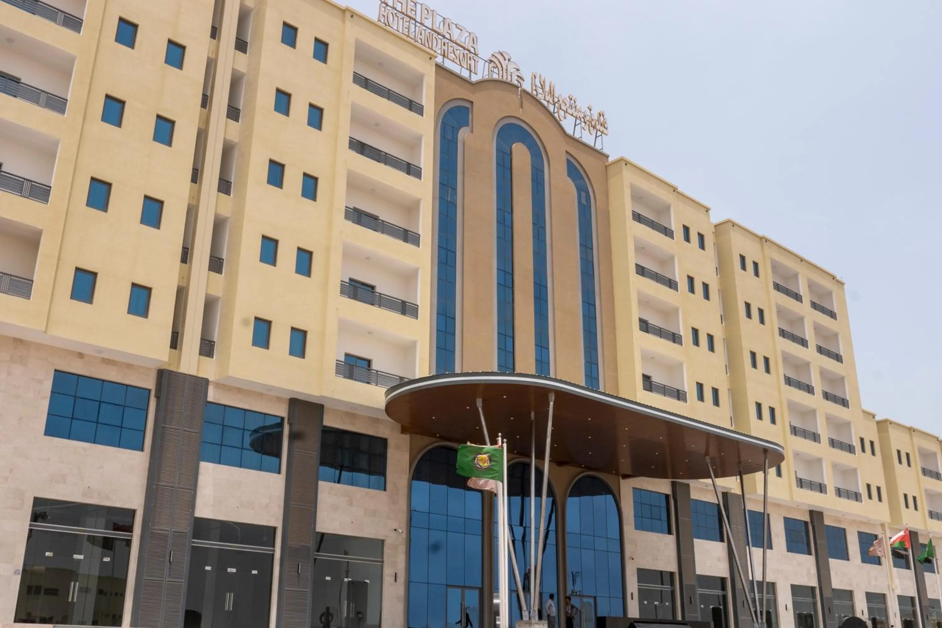 Property building in The Plaza Hotel & Resort