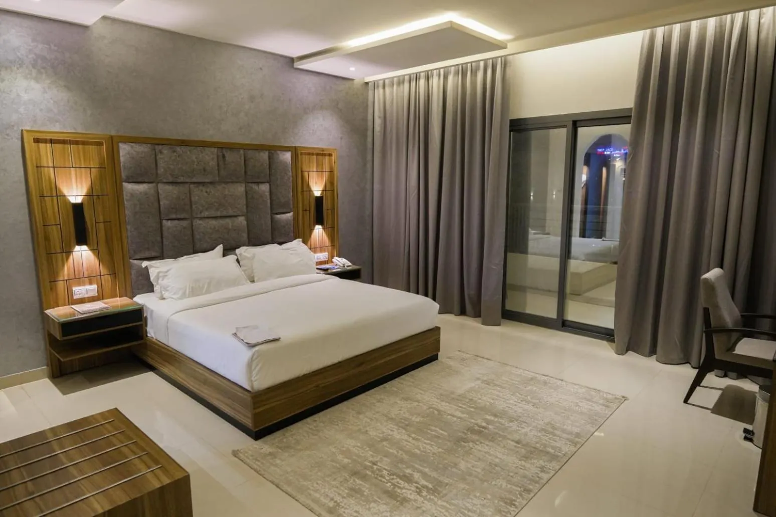 Bed in The Plaza Hotel & Resort