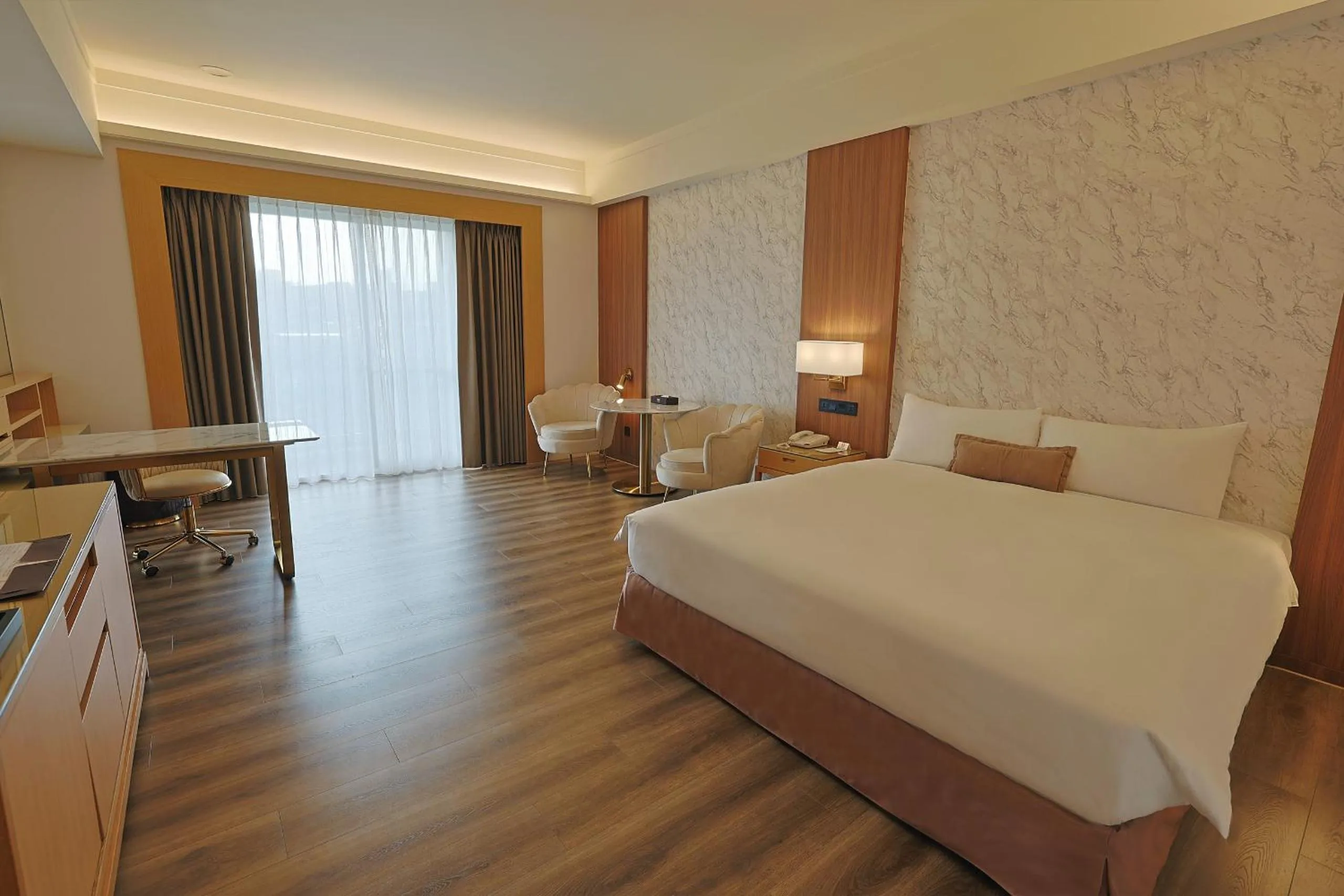 Bed in Hamp Court Palace Taipei