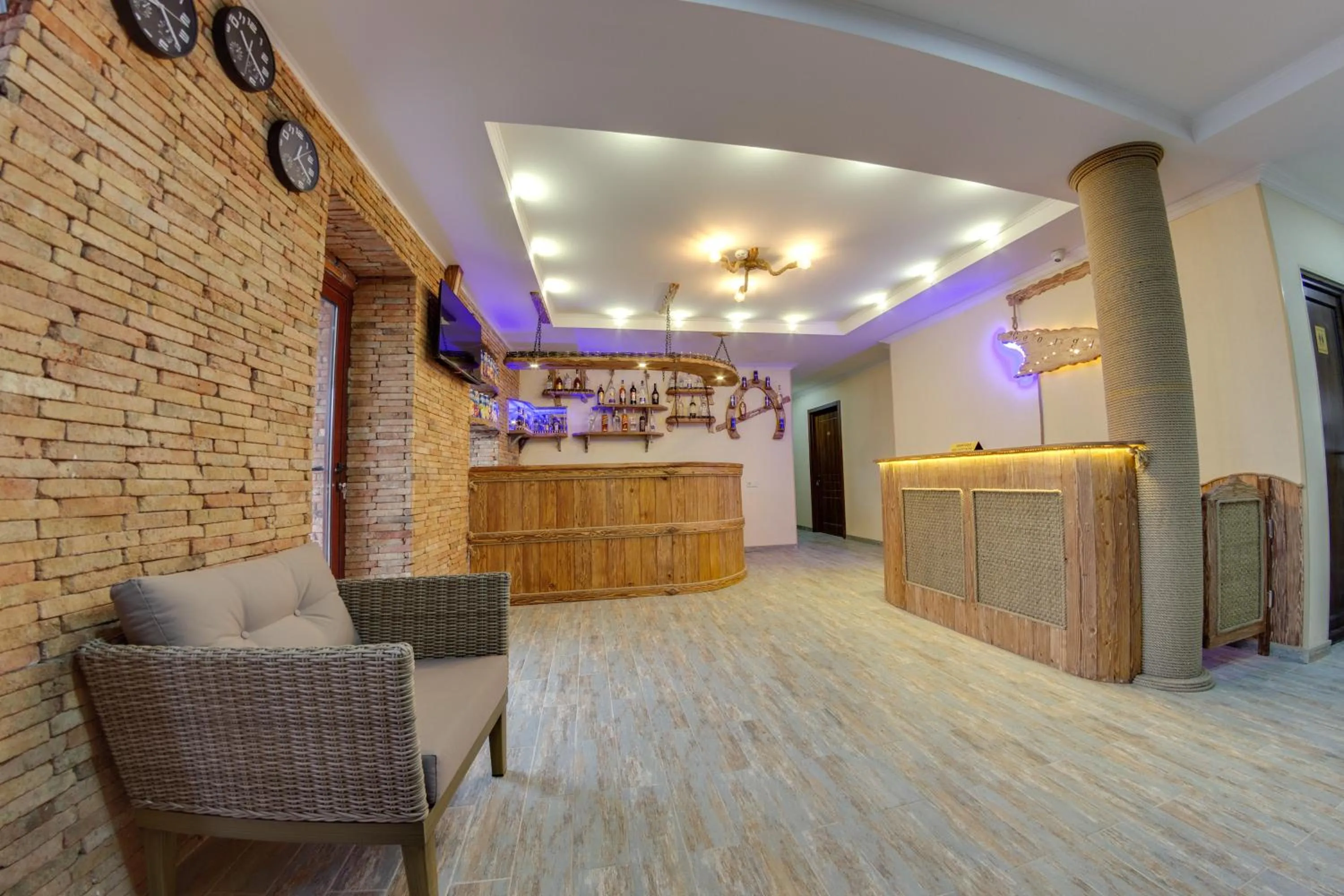 Lobby or reception in Sina Hotel