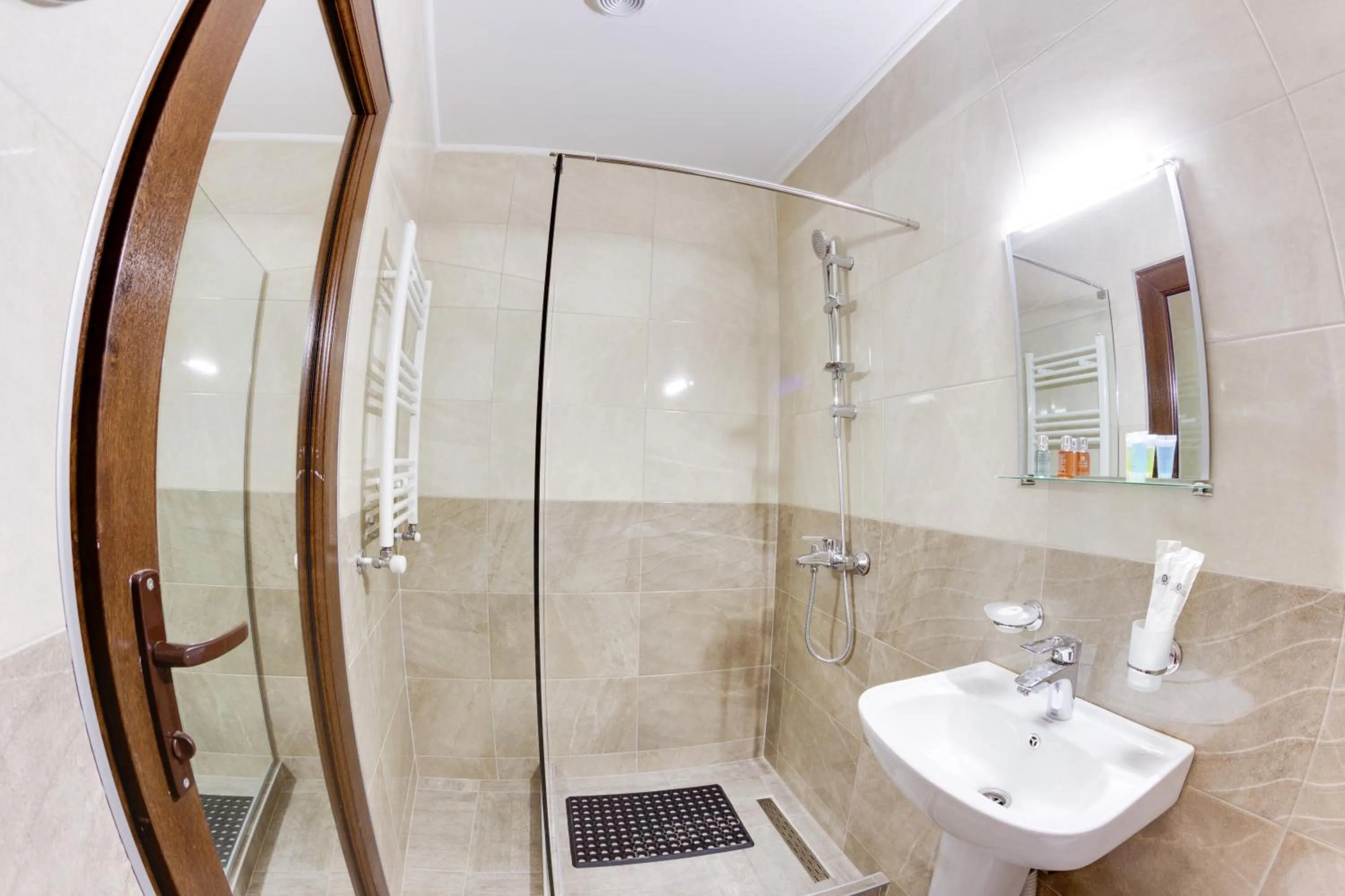 Bathroom in Sina Hotel