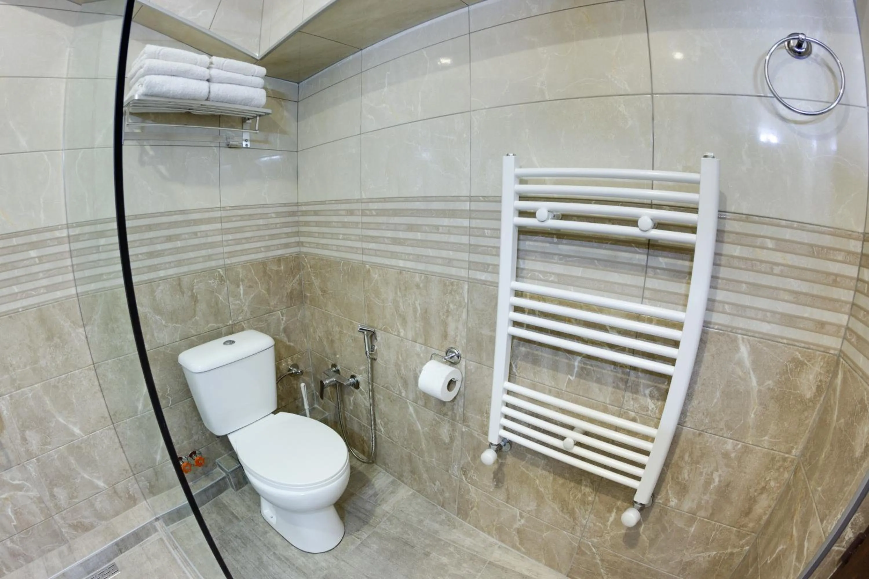 Toilet in Sina Hotel