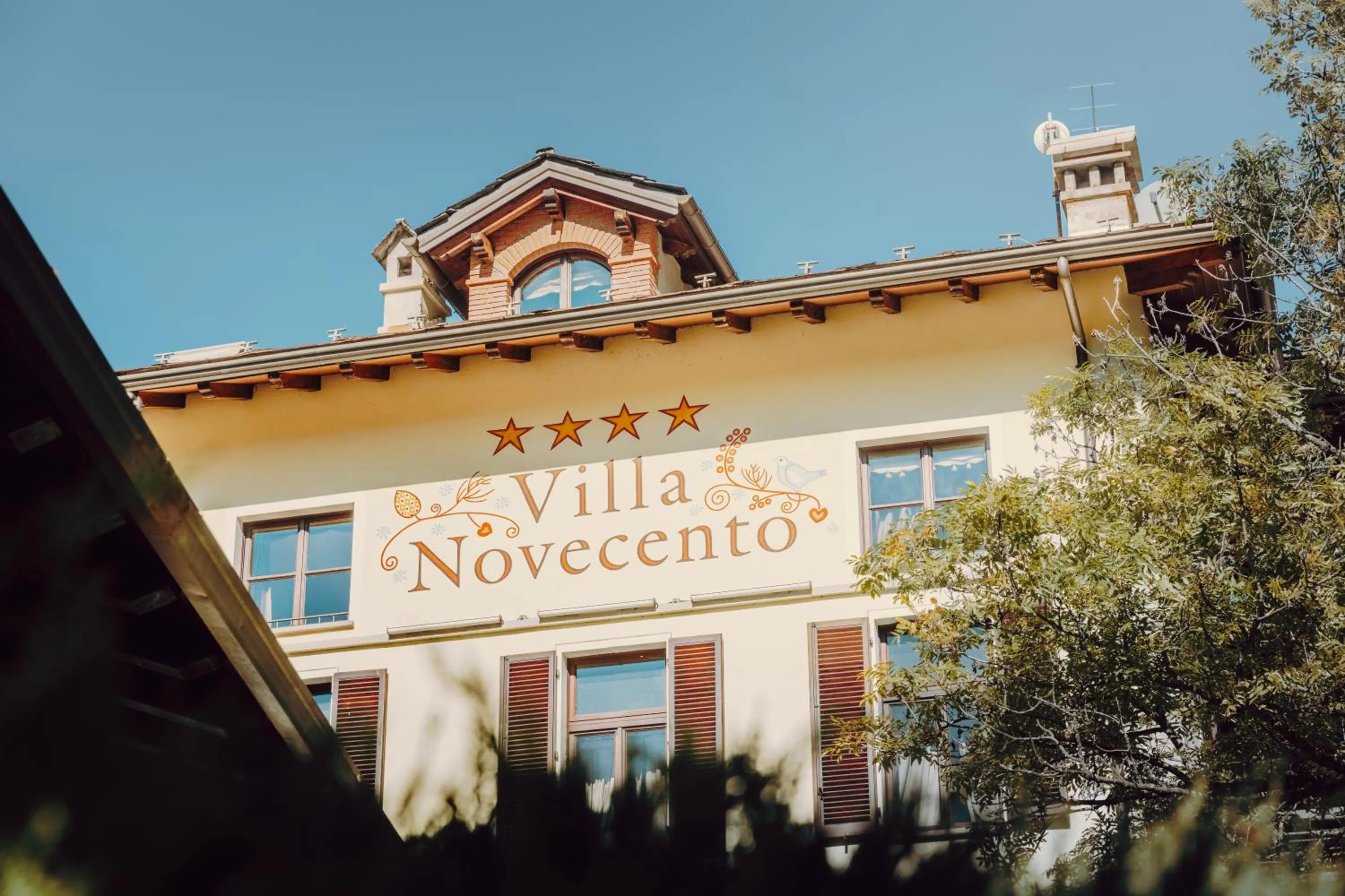 Property building in Villa Novecento Romantic Hotel - Estella Hotel Collection & Experience