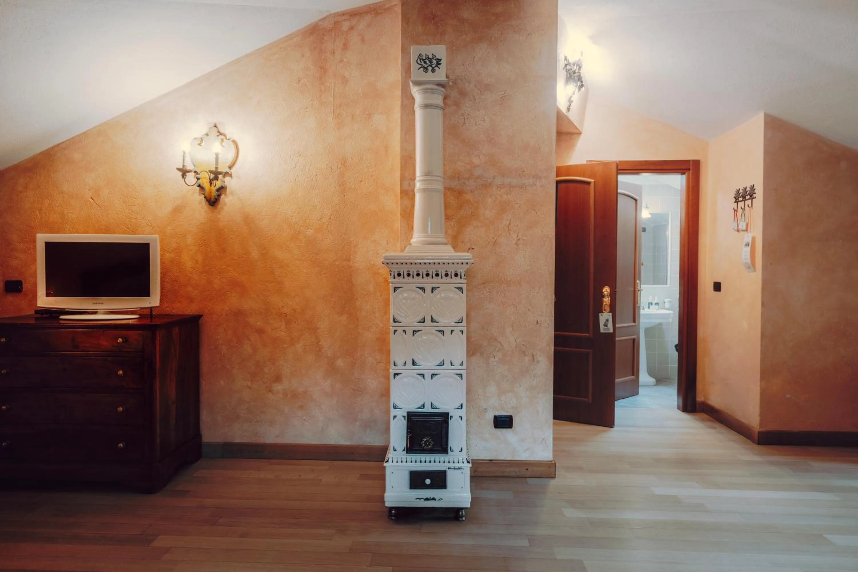 heating in Villa Novecento Romantic Hotel - Estella Hotel Collection & Experience