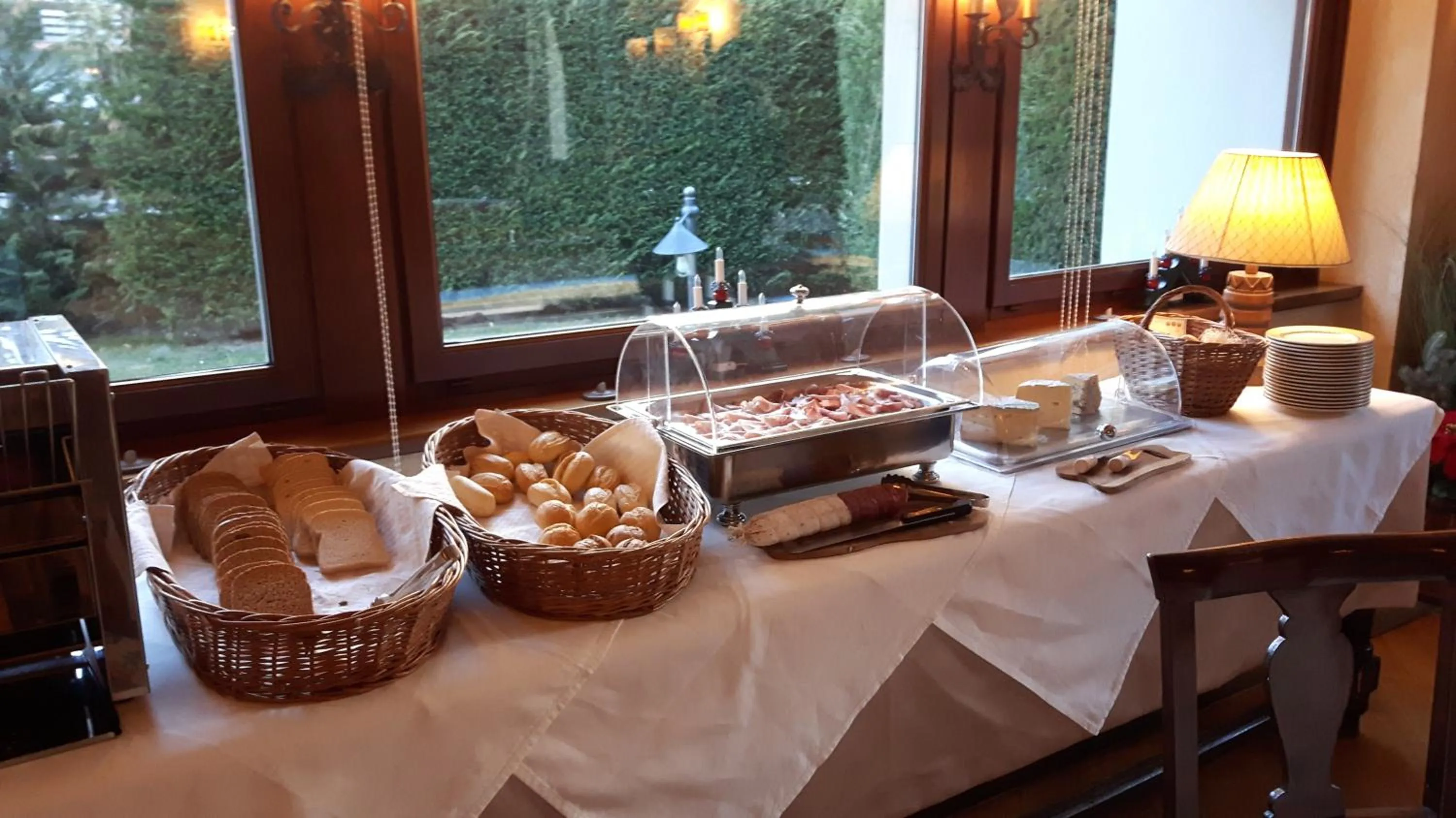 Buffet breakfast in Villa Novecento Romantic Hotel - Estella Hotel Collection & Experience