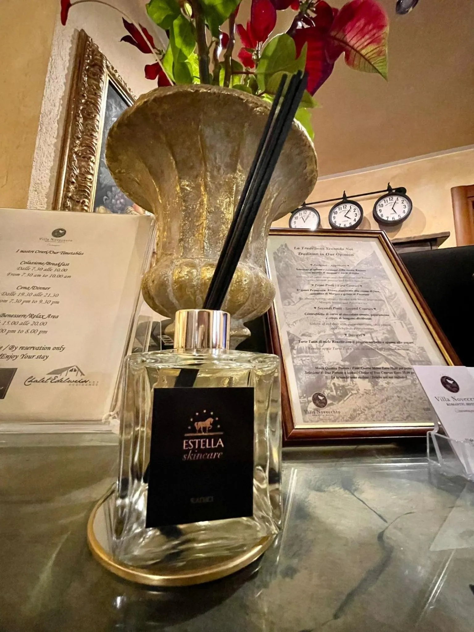 Swimming pool in Villa Novecento Romantic Hotel - Estella Hotel Collection & Experience