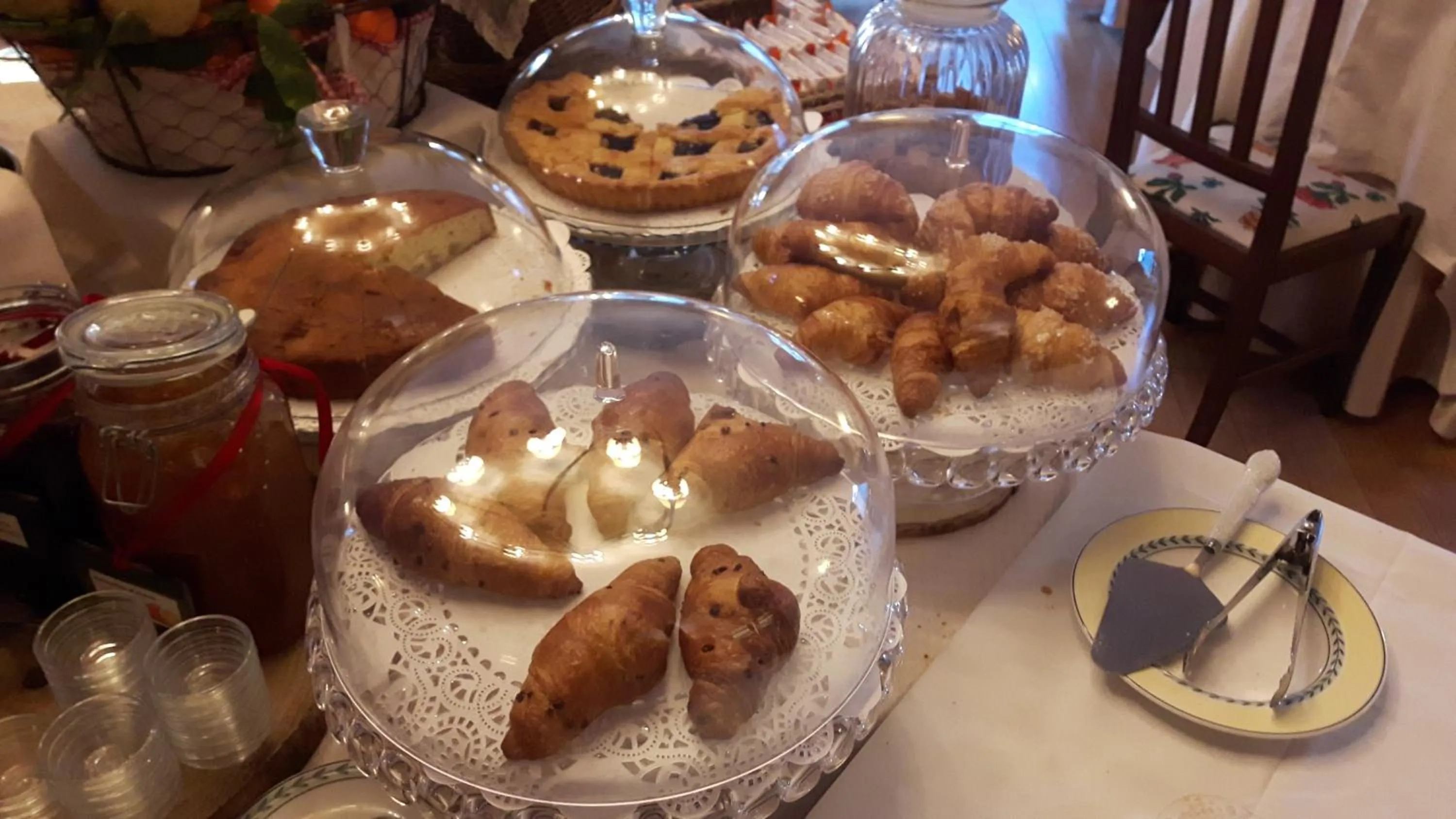 Breakfast in Villa Novecento Romantic Hotel - Estella Hotel Collection & Experience